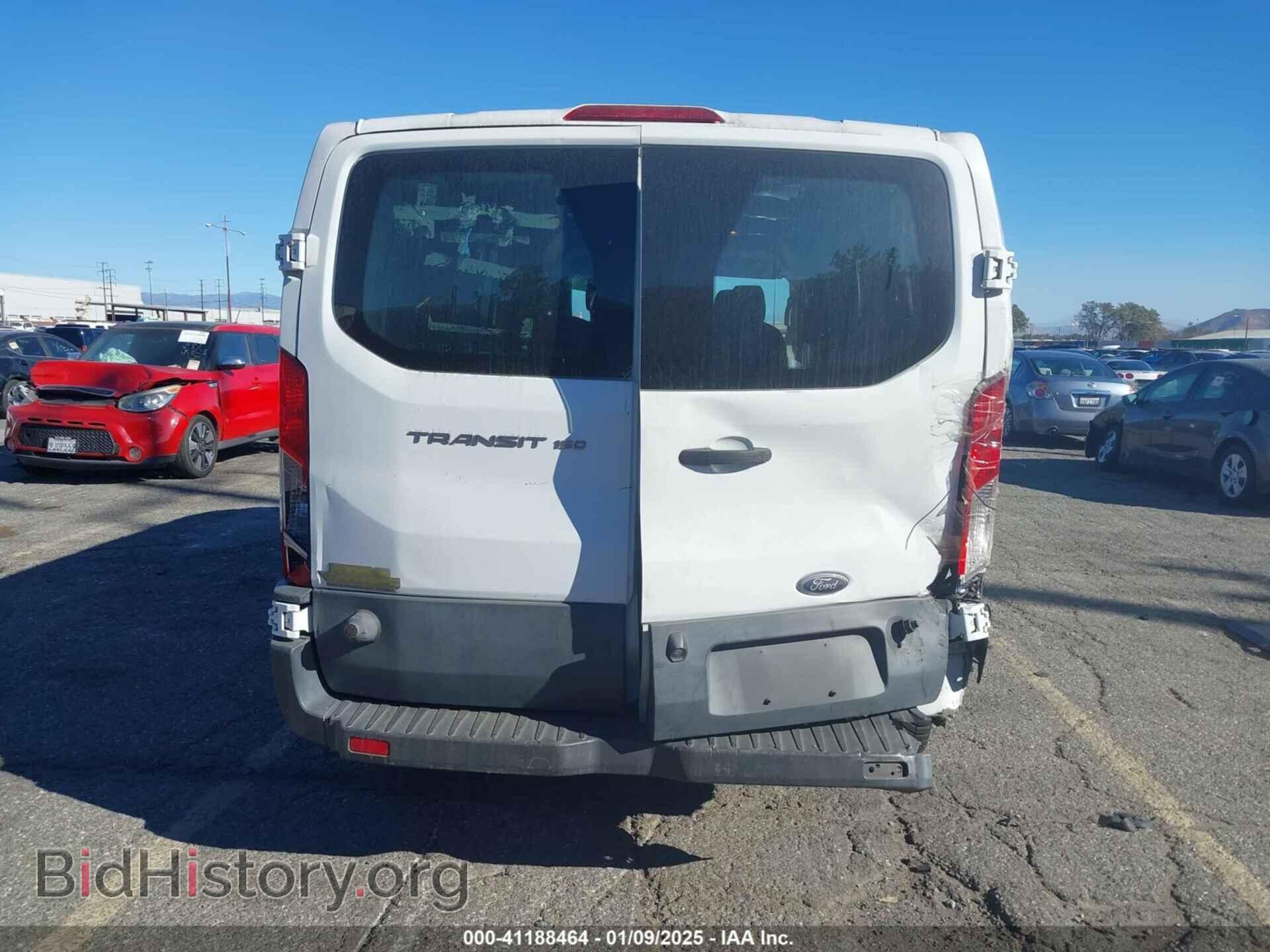 2016 FORD TRANSIT-150 - VIN: 1FTYE9ZM6GKA68056 - Фото 17