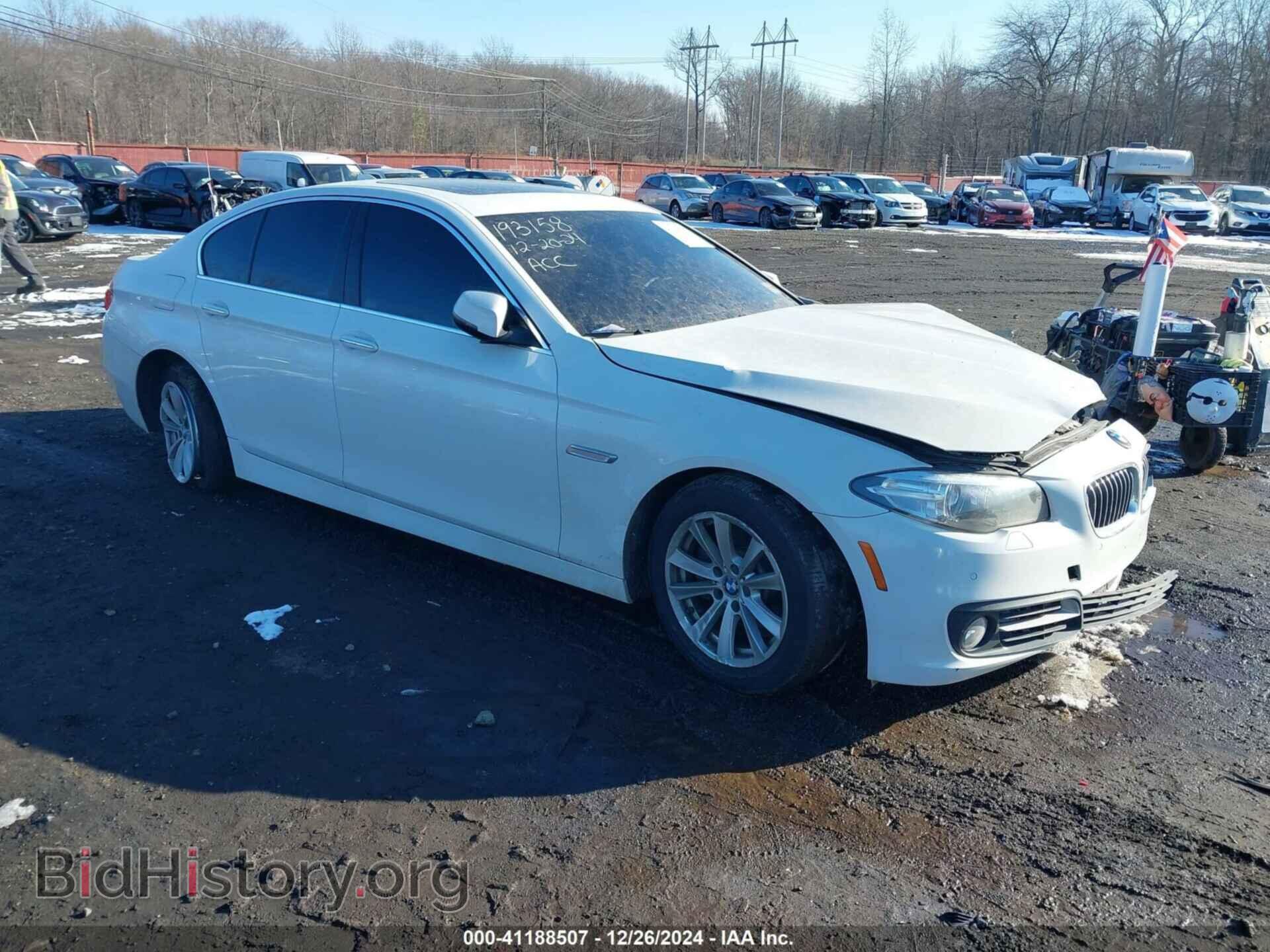 Фотография WBA5A7C56GG144282 - BMW 528I 2016