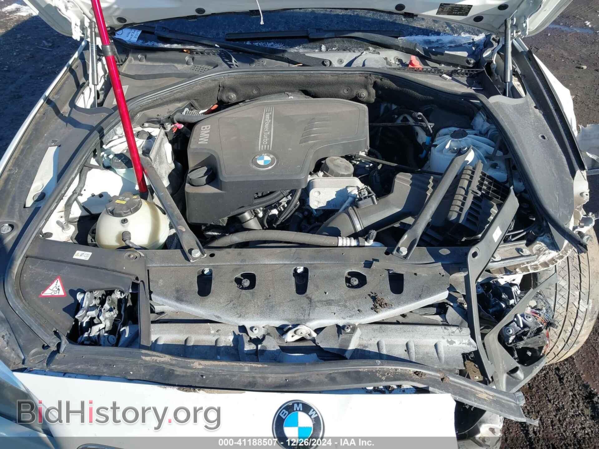 2016 BMW 528I - VIN: WBA5A7C56GG144282 - Фото 10