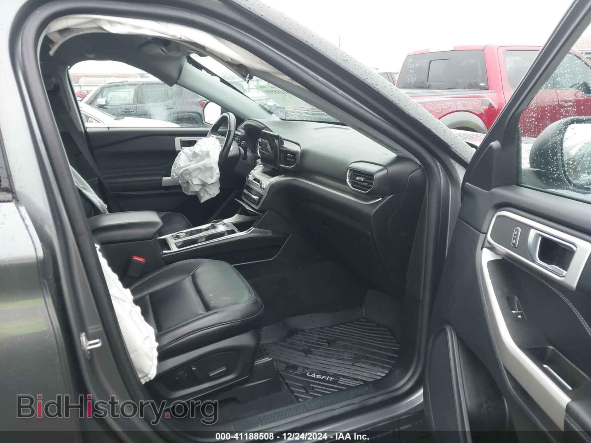 2021 FORD EXPLORER - VIN: 1FMSK8DHXMGB94840 - Фото 5