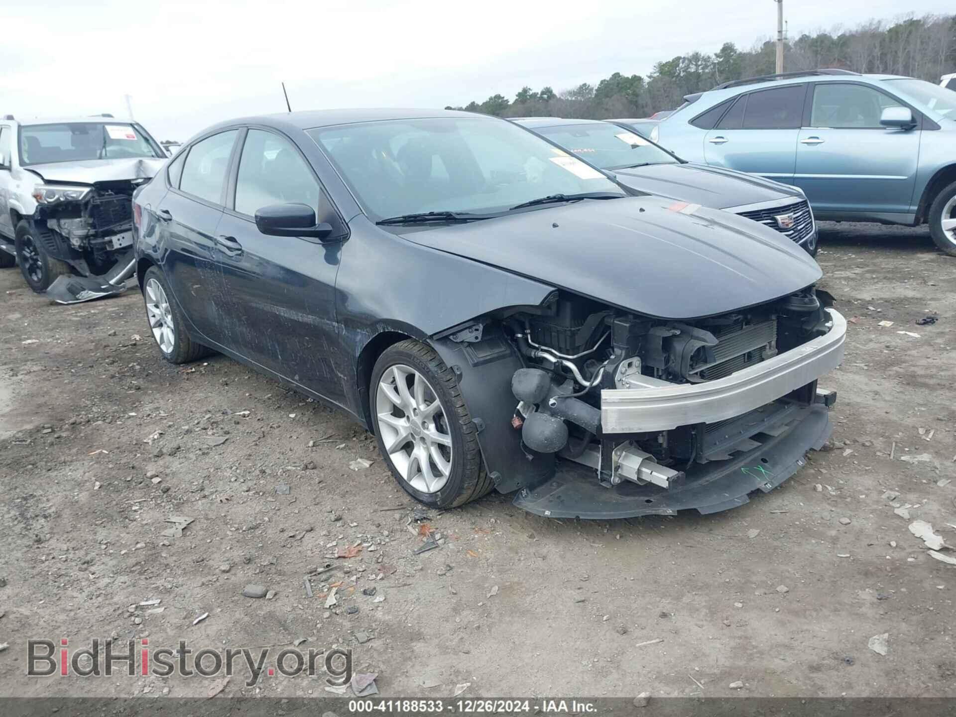 Photo 1C3CDFBA1DD345003 - DODGE DART 2013