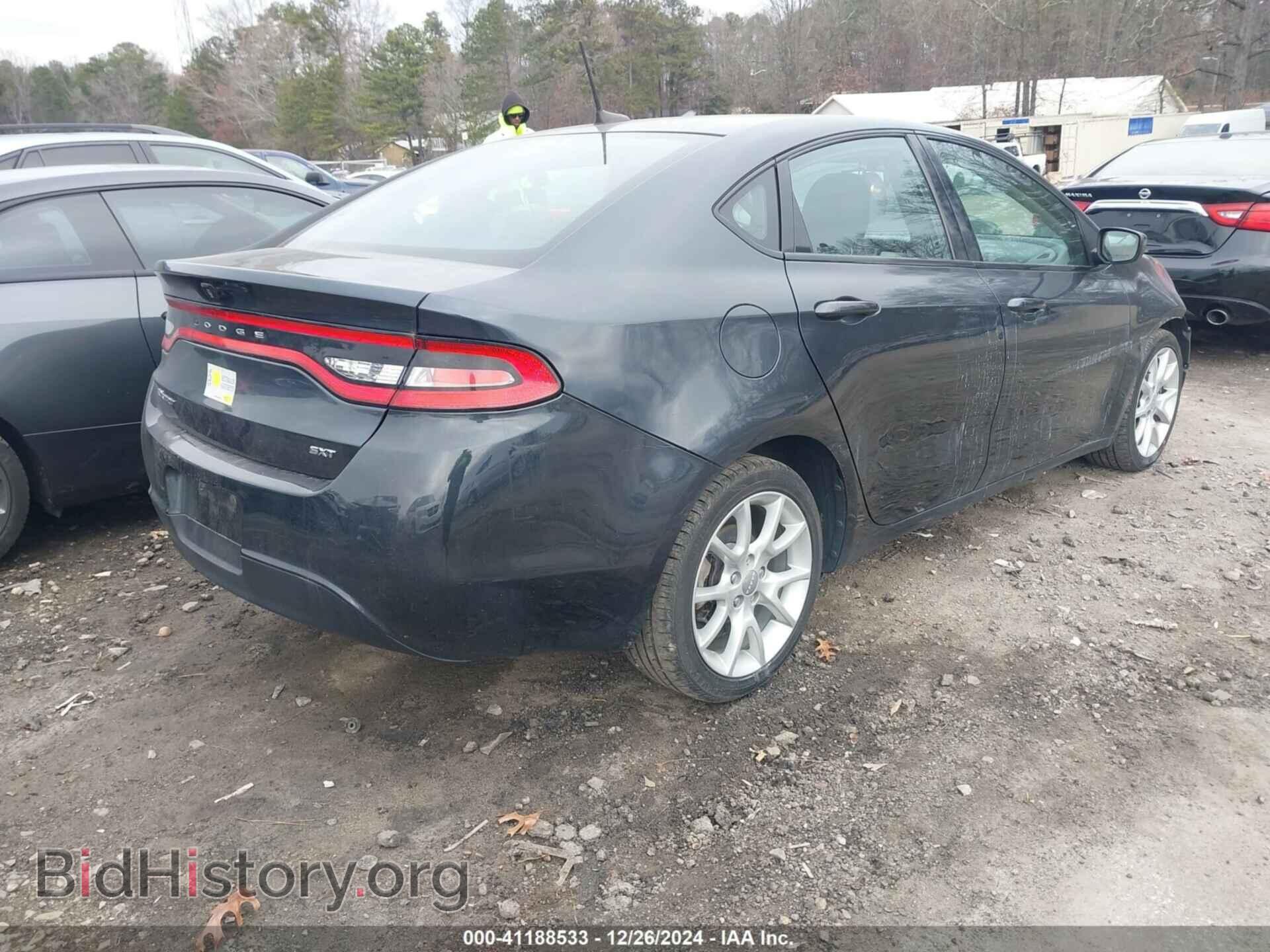 2013 DODGE DART - VIN: 1C3CDFBA1DD345003 - Photo 4