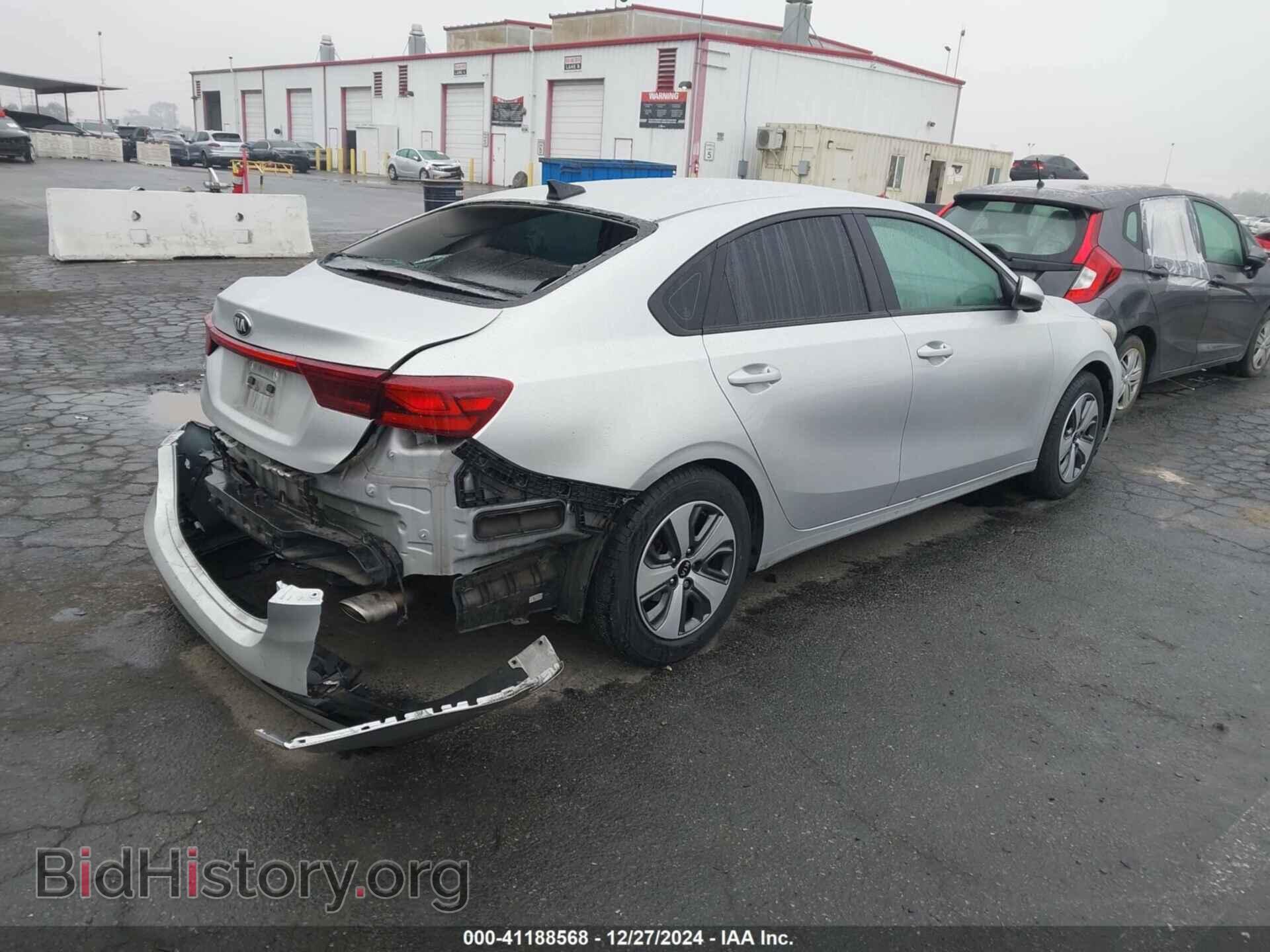 2020 KIA FORTE - VIN: 3KPF24AD3LE204185 - Фото 4