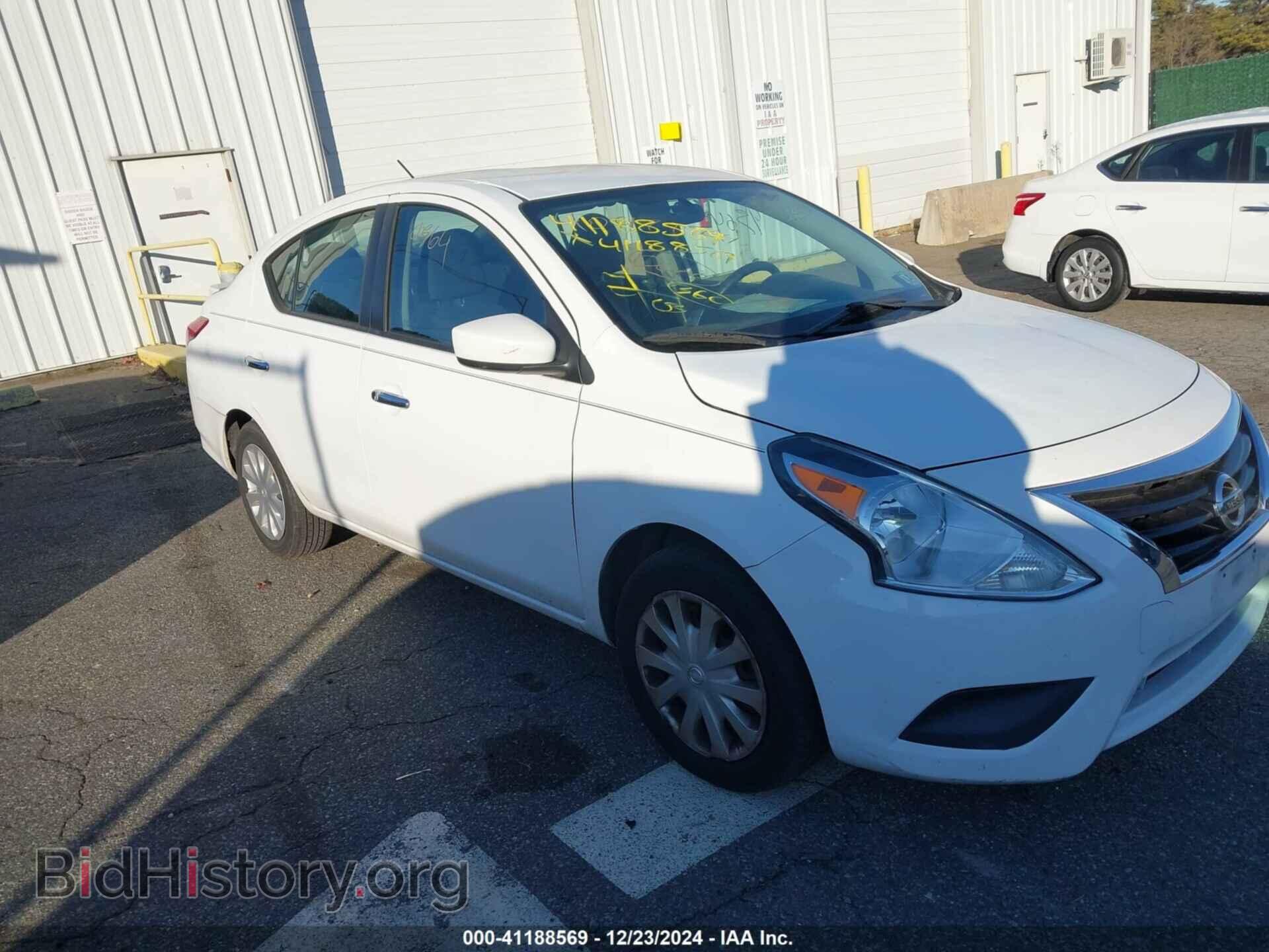 Фотография 3N1CN7AP3GL854547 - NISSAN VERSA 2016