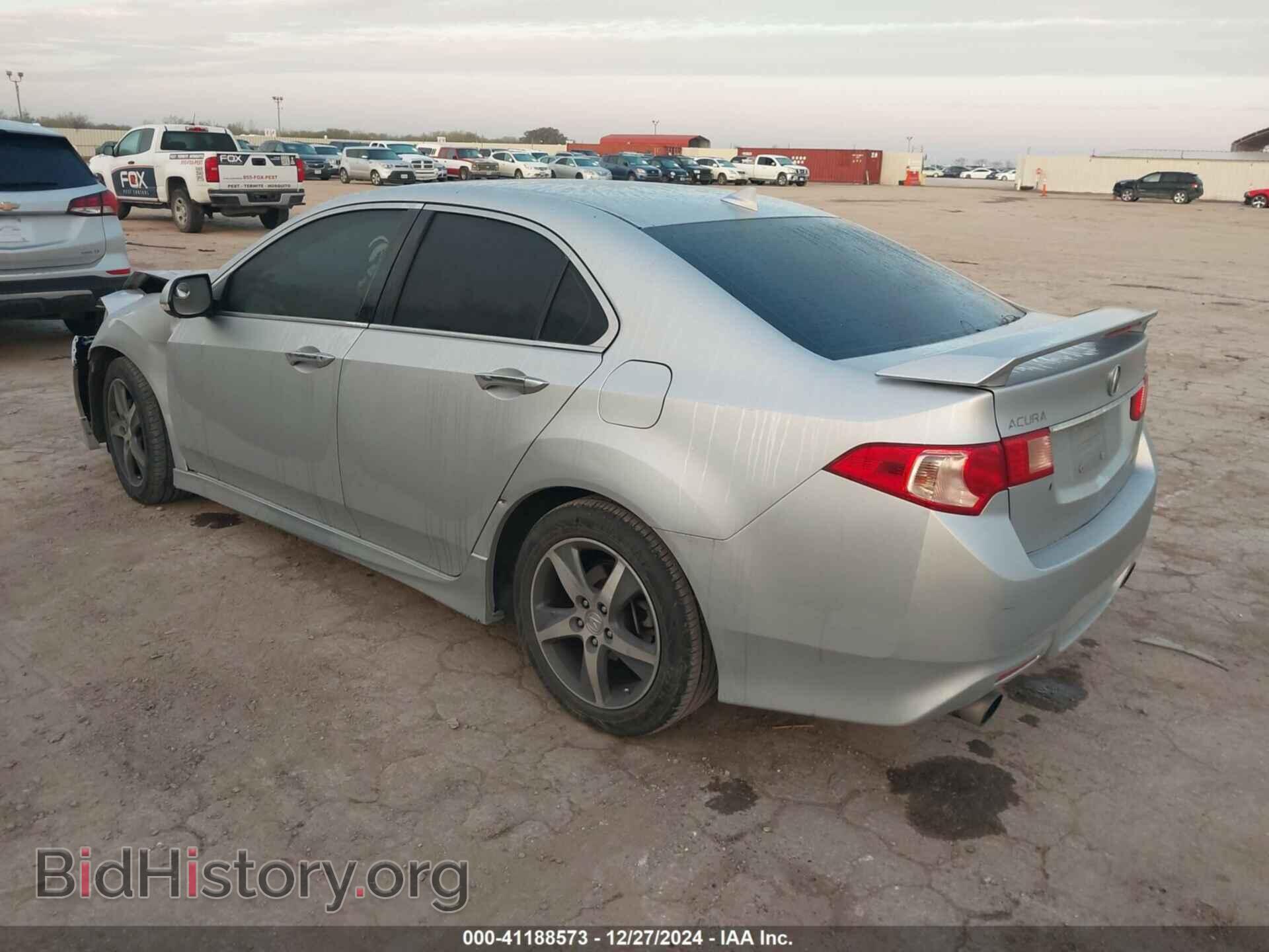 2014 ACURA TSX - VIN: JH4CU2F8XEC005558 - Фото 3