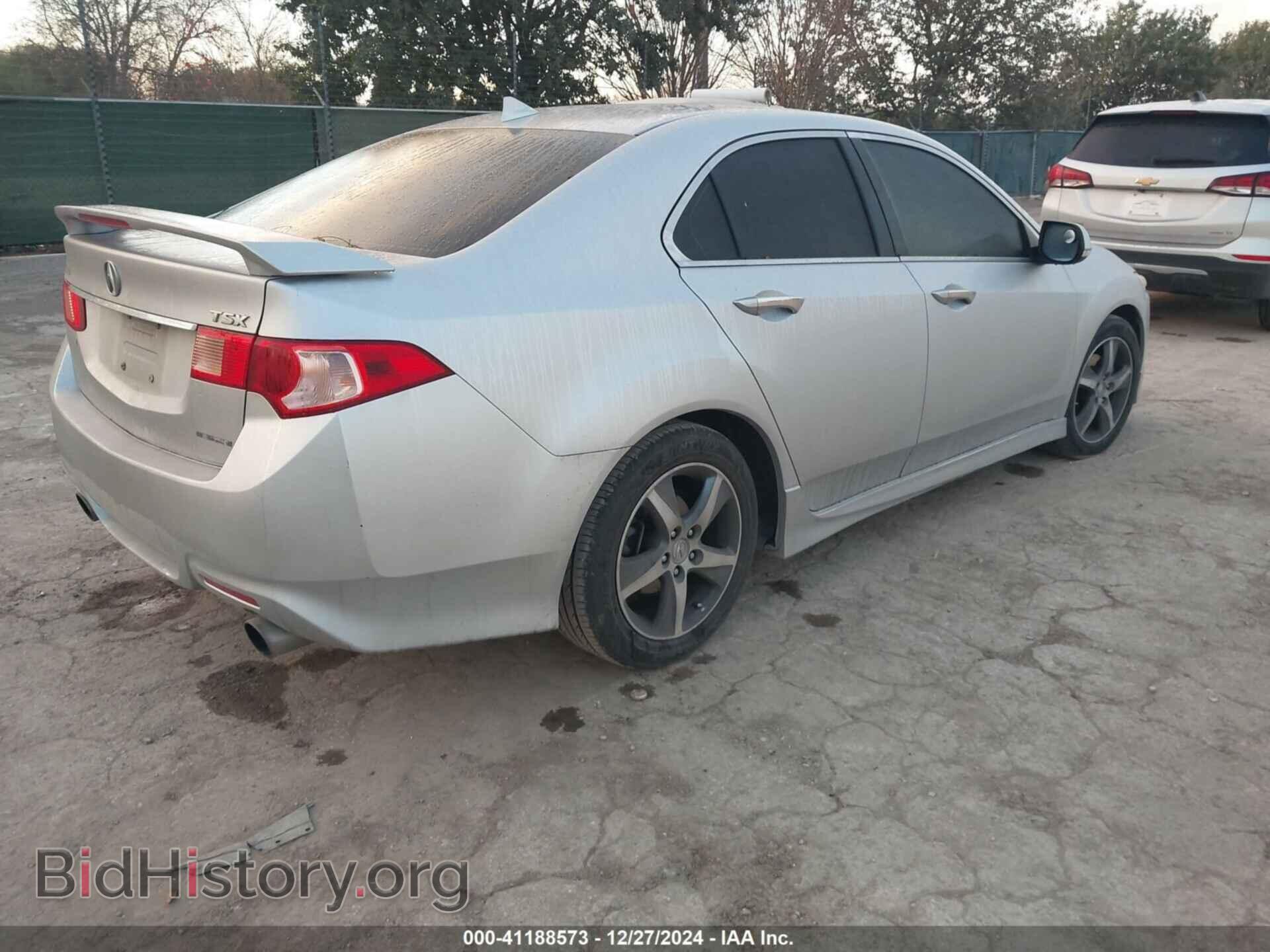 2014 ACURA TSX - VIN: JH4CU2F8XEC005558 - Фото 4