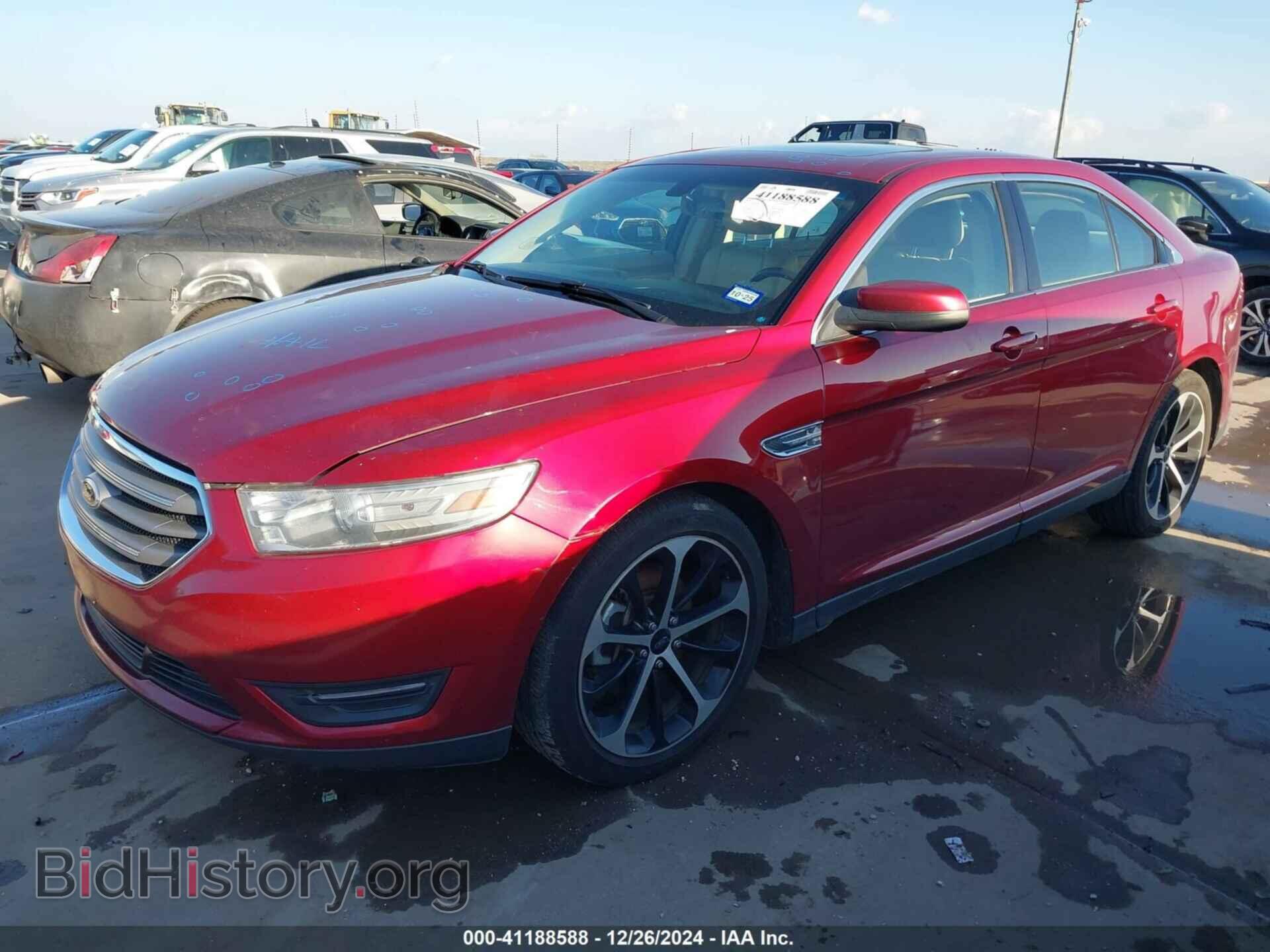 2014 FORD TAURUS - VIN: 1FAHP2E8XEG112902 - Фото 2