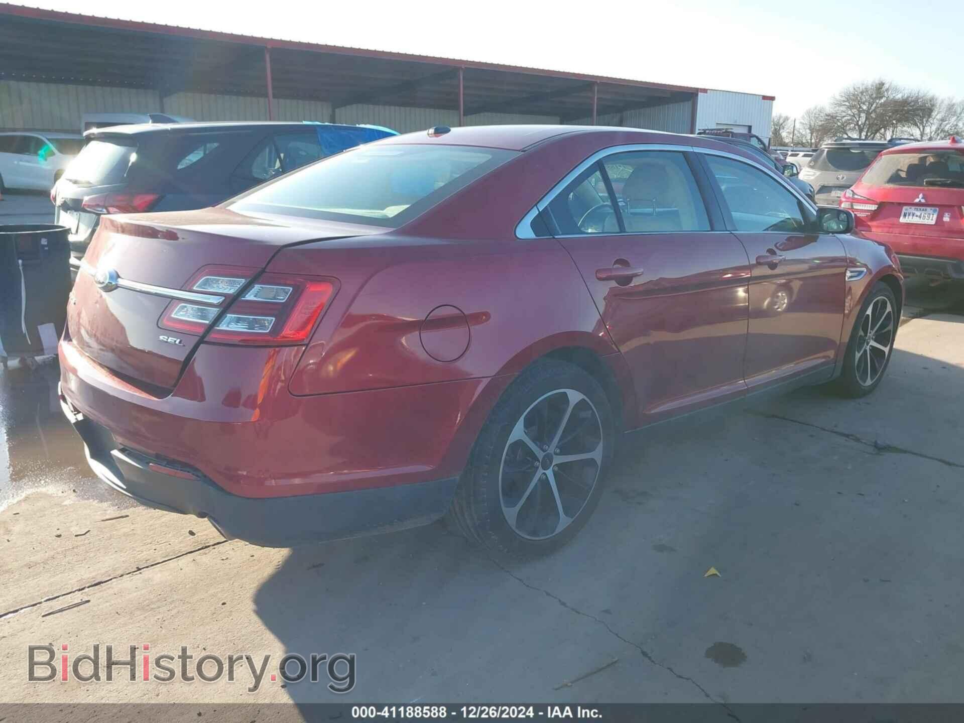 2014 FORD TAURUS - VIN: 1FAHP2E8XEG112902 - Фото 4