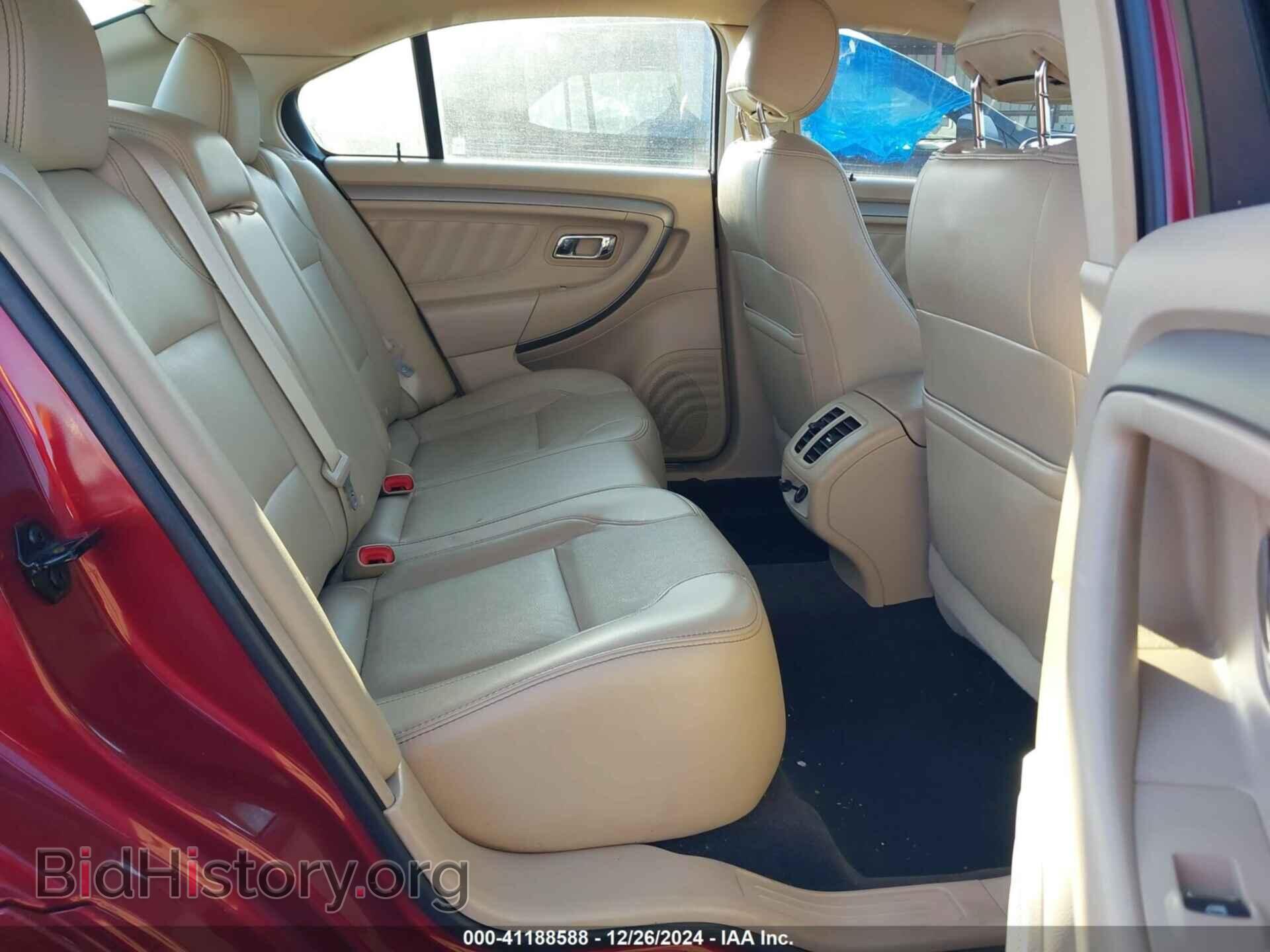 2014 FORD TAURUS - VIN: 1FAHP2E8XEG112902 - Фото 8