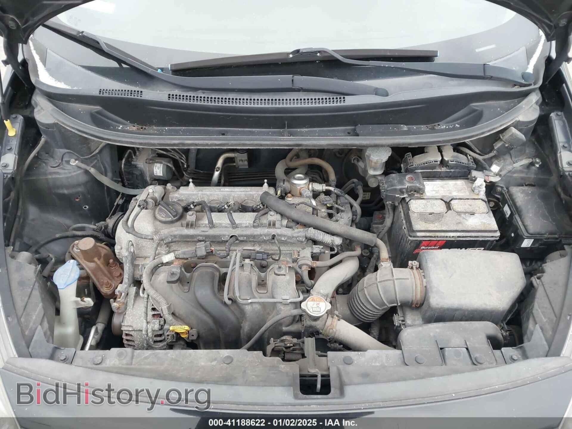 2013 KIA RIO - VIN: KNADM4A34D6296078 - Фото 10