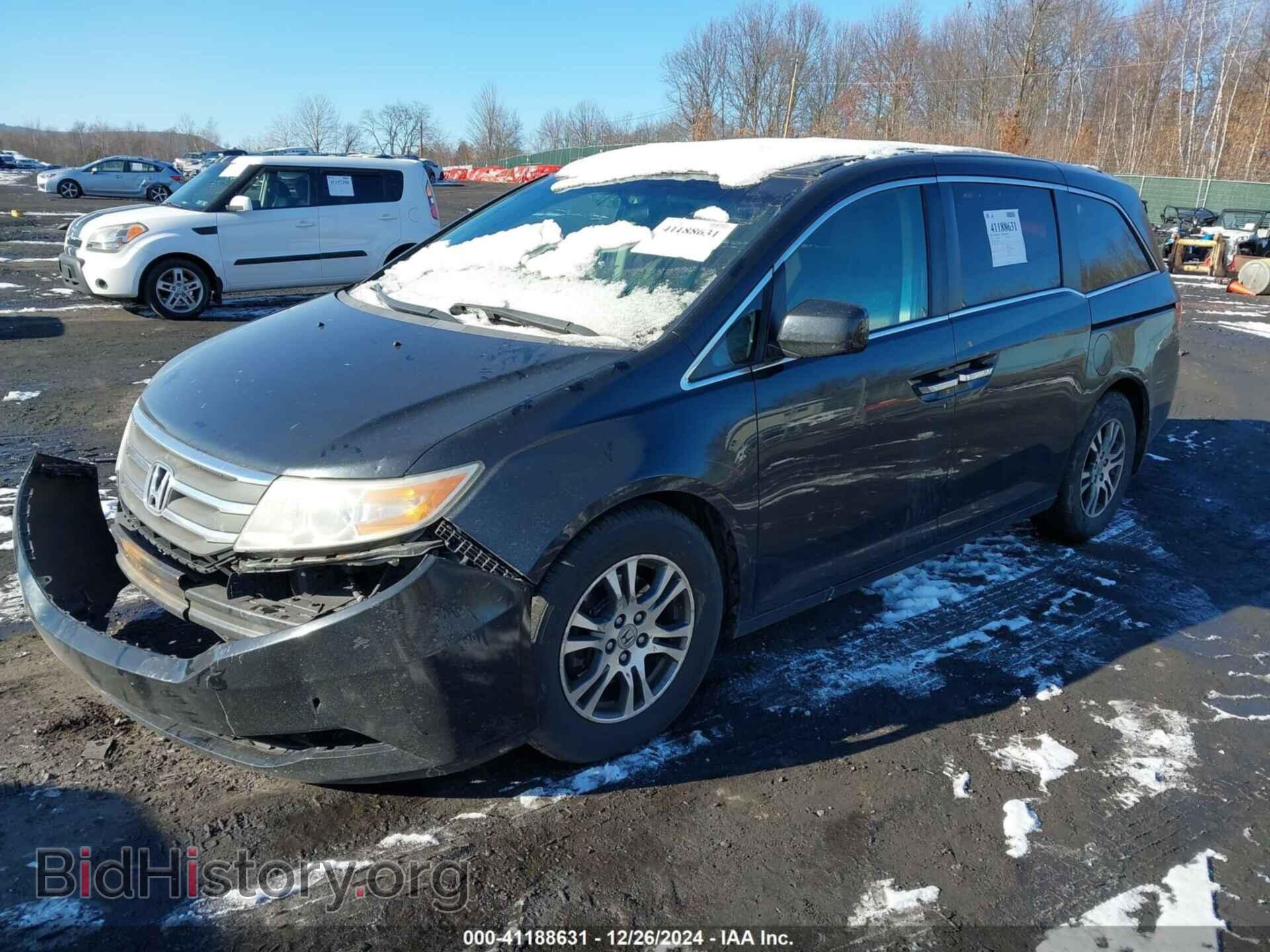 2012 HONDA ODYSSEY - VIN: 5FNRL5H47CB071124 - Фото 2