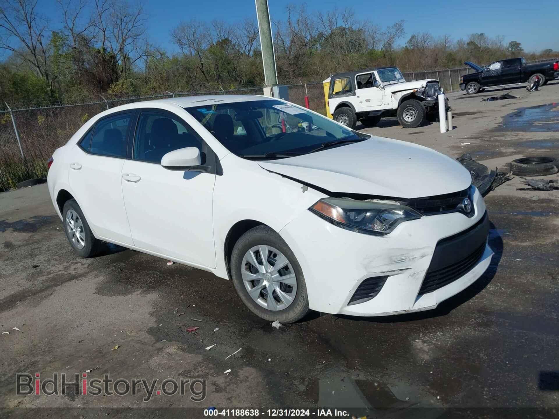 Фотография 5YFBURHE3GP500882 - TOYOTA COROLLA 2016