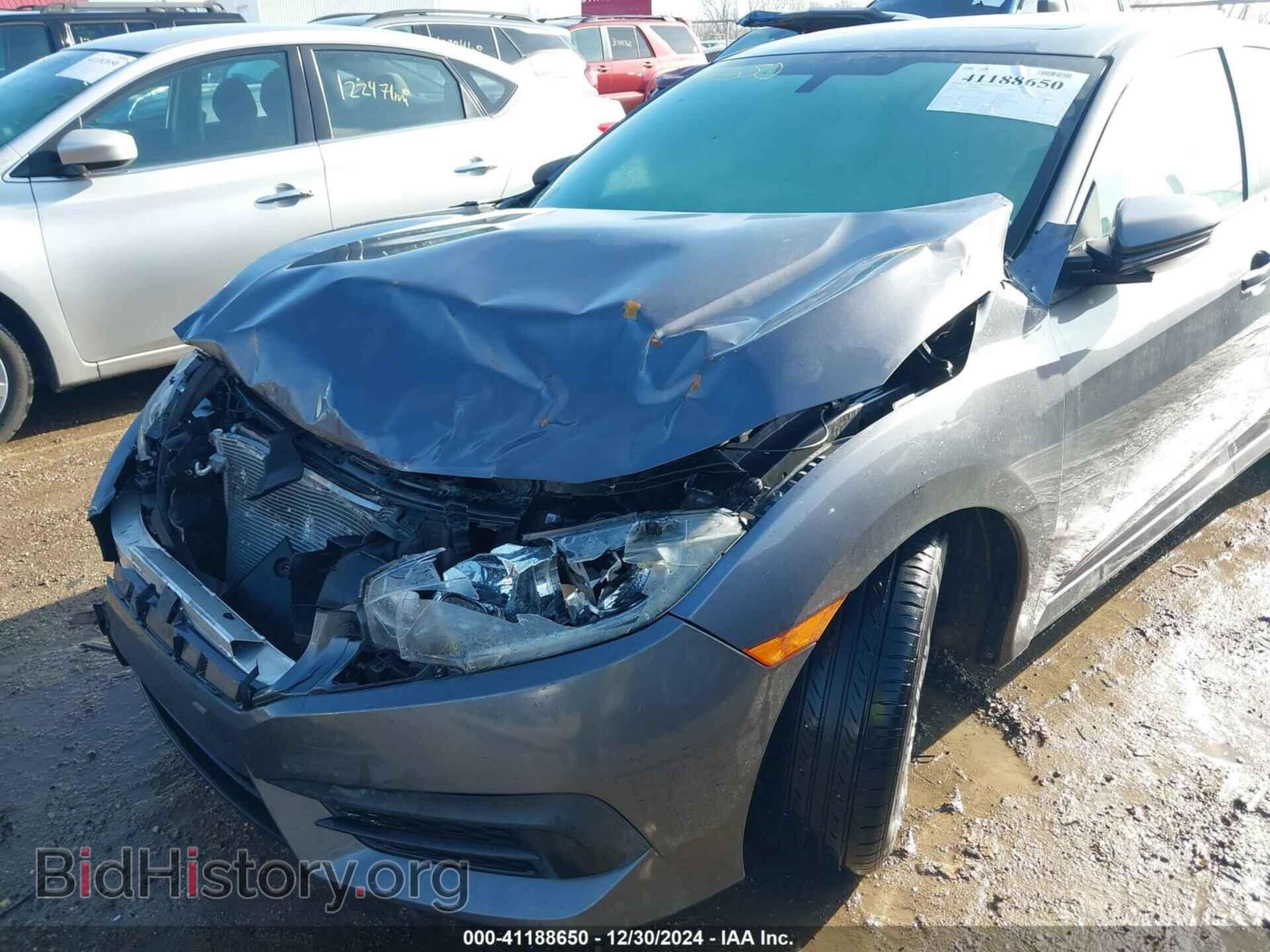 2016 HONDA CIVIC - VIN: 19XFC2F74GE014325 - Photo 6