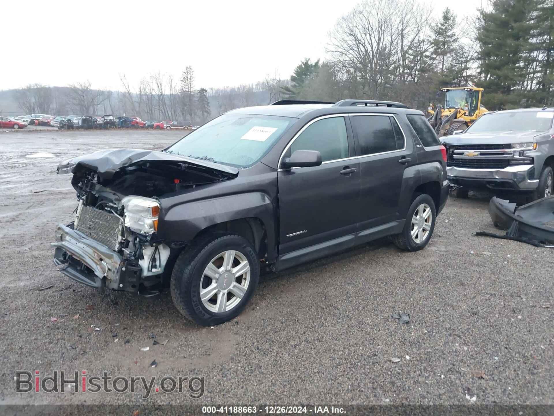 2016 GMC TERRAIN - VIN: 2GKFLNE38G6118143 - Фото 2