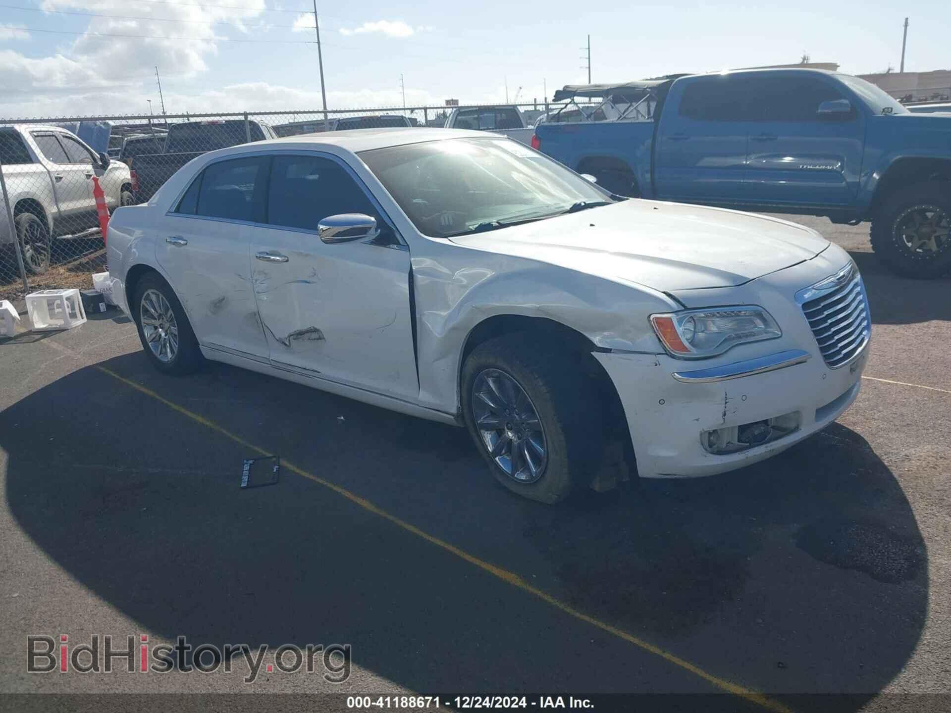 Фотография 2C3CCACGXCH225629 - CHRYSLER 300 2012