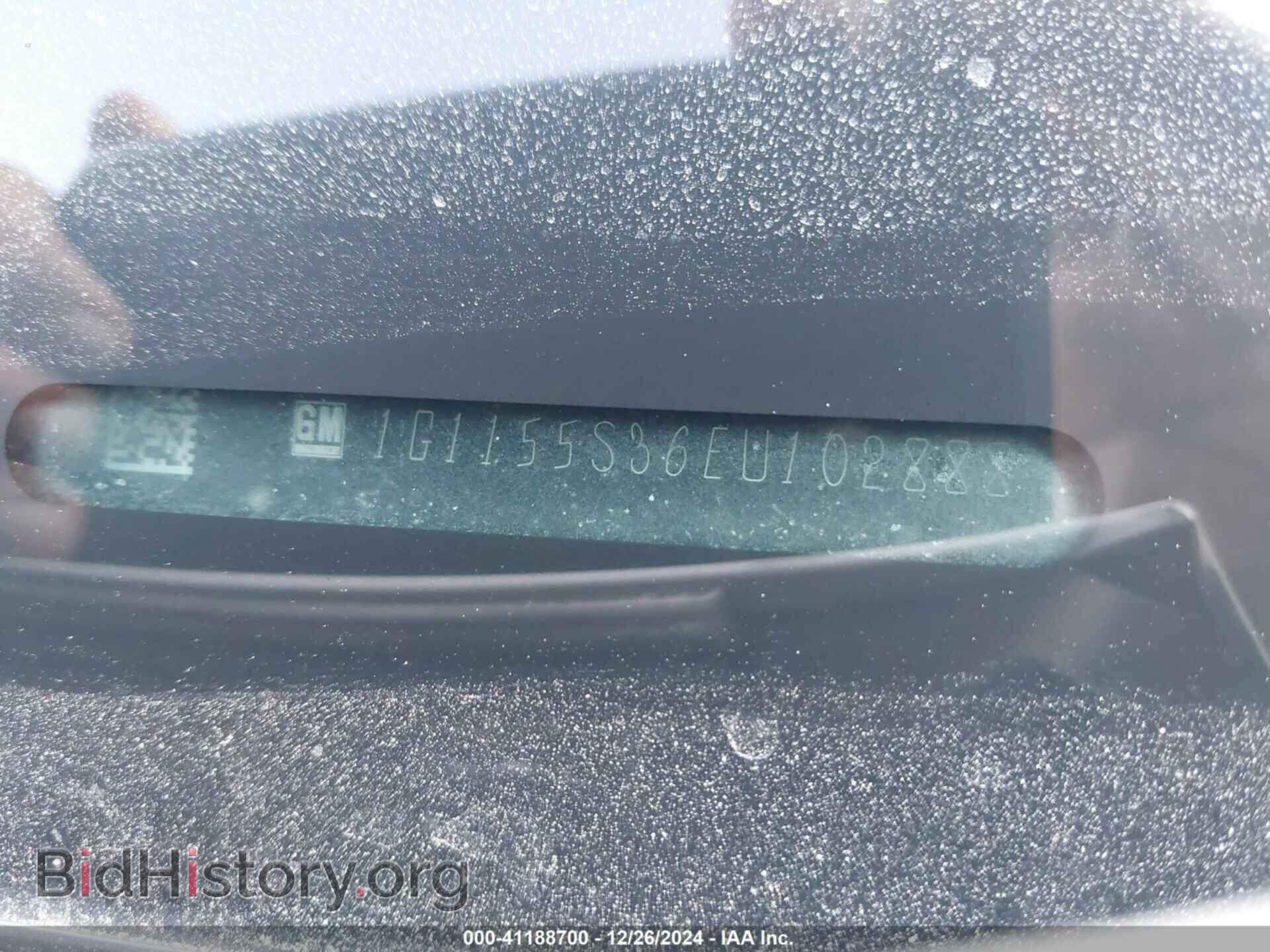 2014 CHEVROLET IMPALA - VIN: 1G1155S36EU102888 - Фото 9