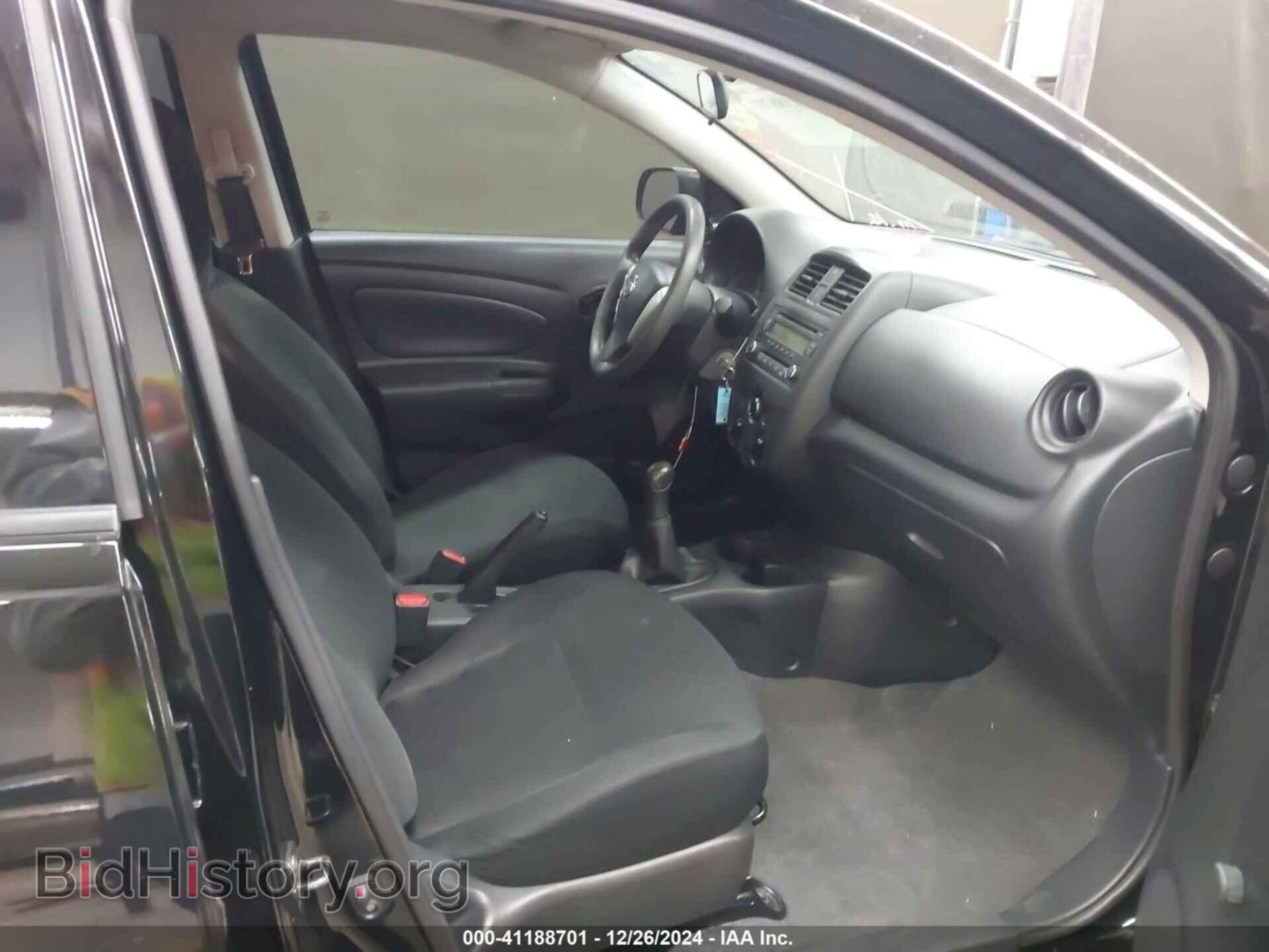 2015 NISSAN VERSA - VIN: 3N1CN7AP4FL844334 - Фото 5