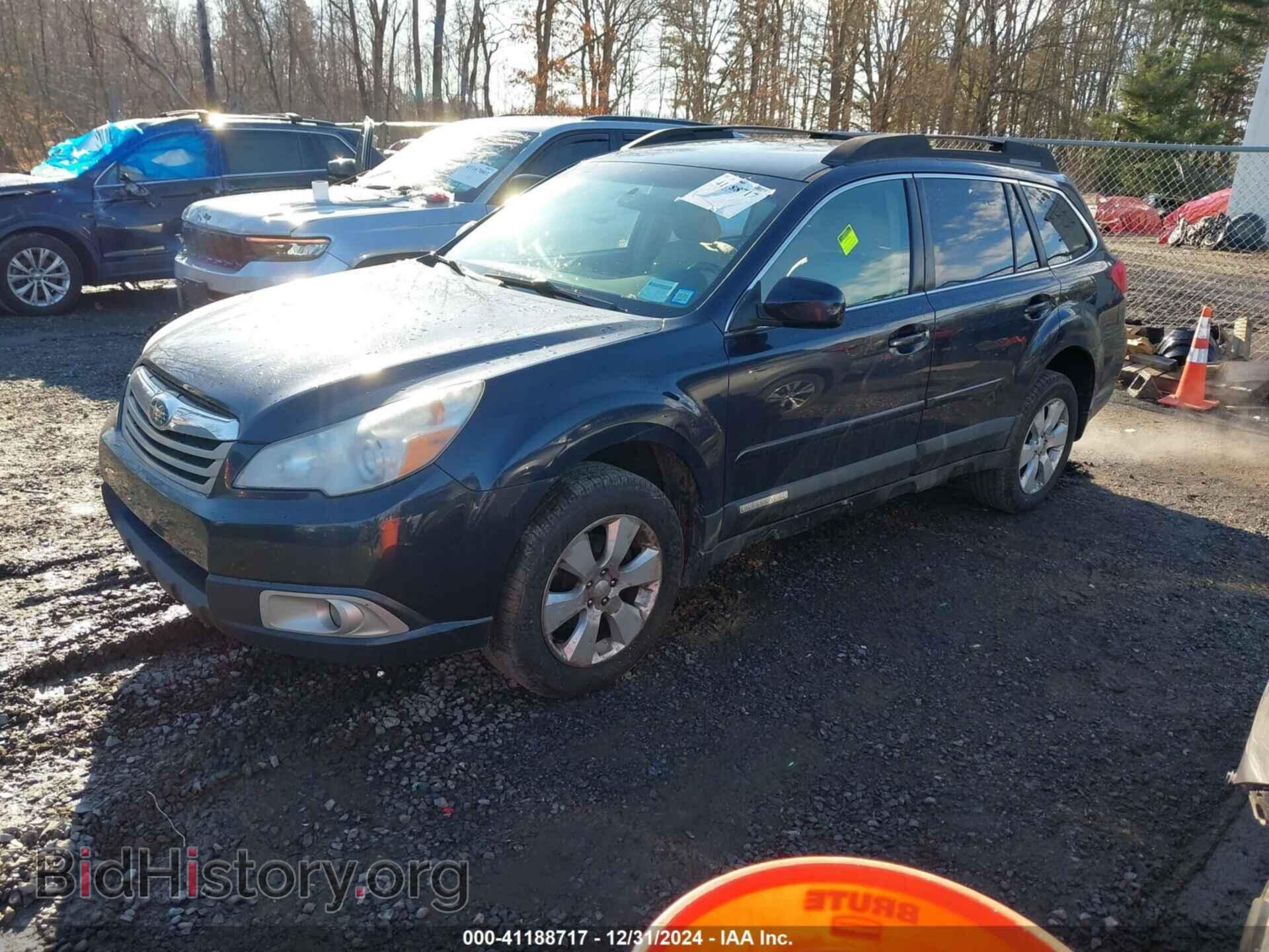 2012 SUBARU OUTBACK - VIN: 4S4BRBCC0C3203288 - Фото 2