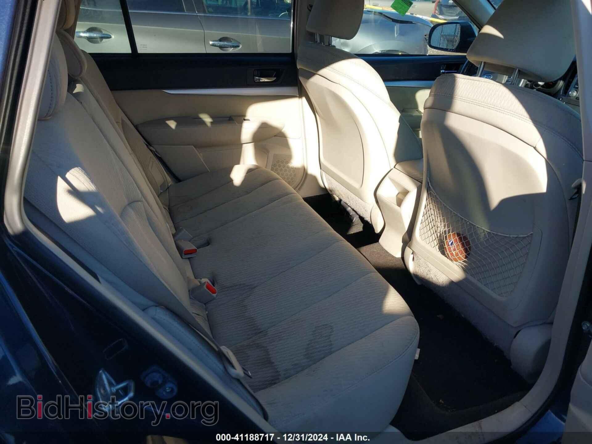 2012 SUBARU OUTBACK - VIN: 4S4BRBCC0C3203288 - Фото 8