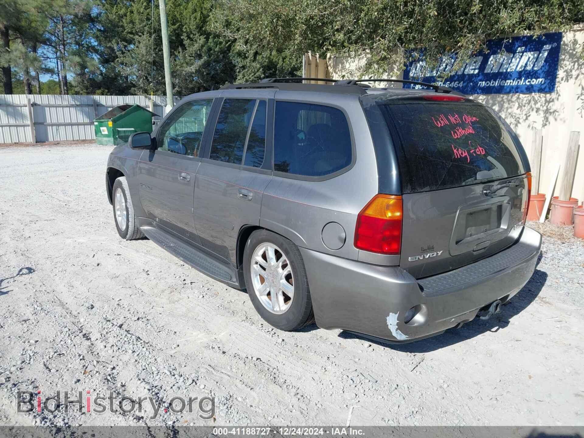 2006 GMC ENVOY - VIN: 1GKES63M262194582 - Фото 3