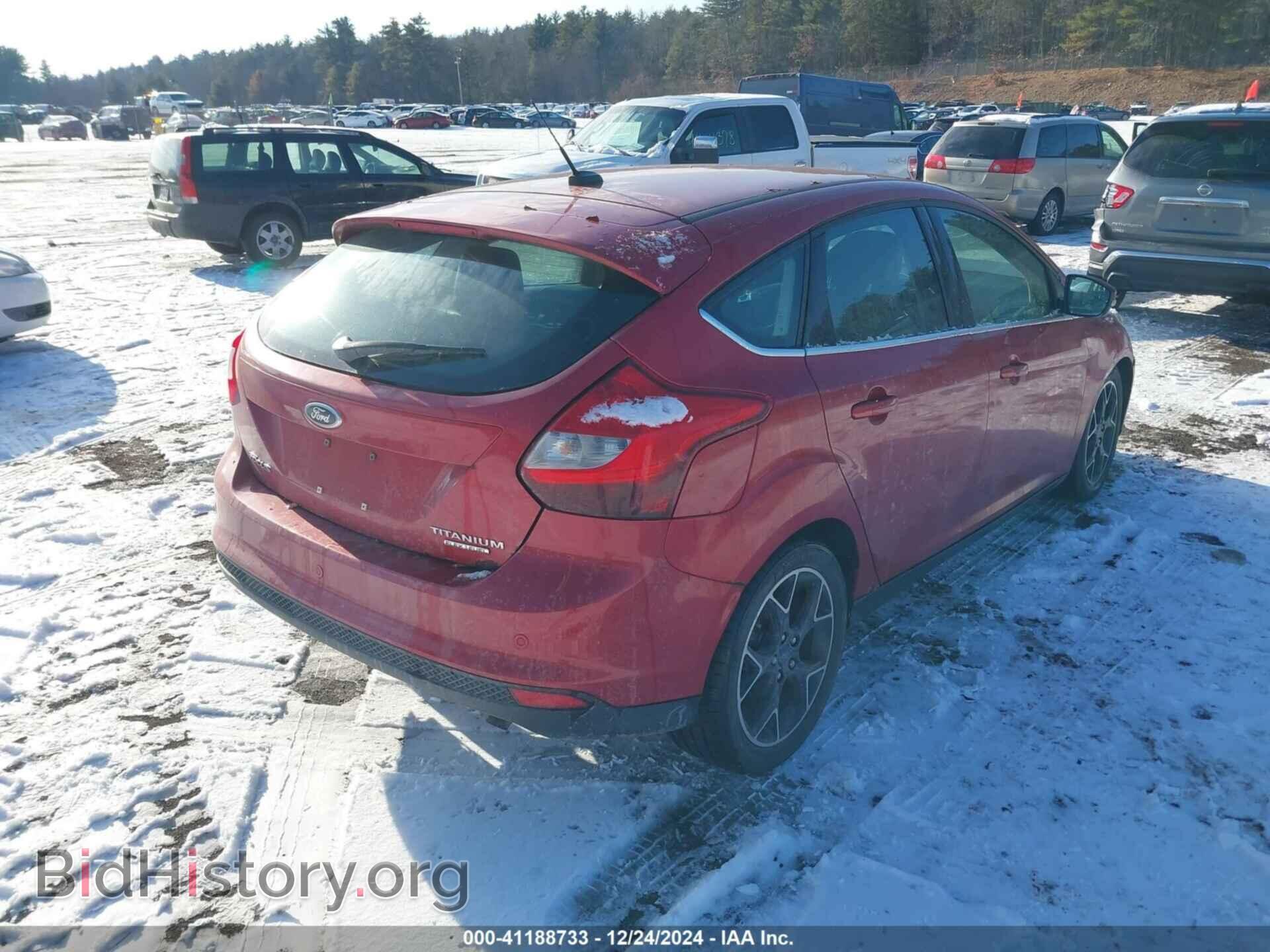 2012 FORD FOCUS - VIN: 1FAHP3N23CL441771 - Фото 4