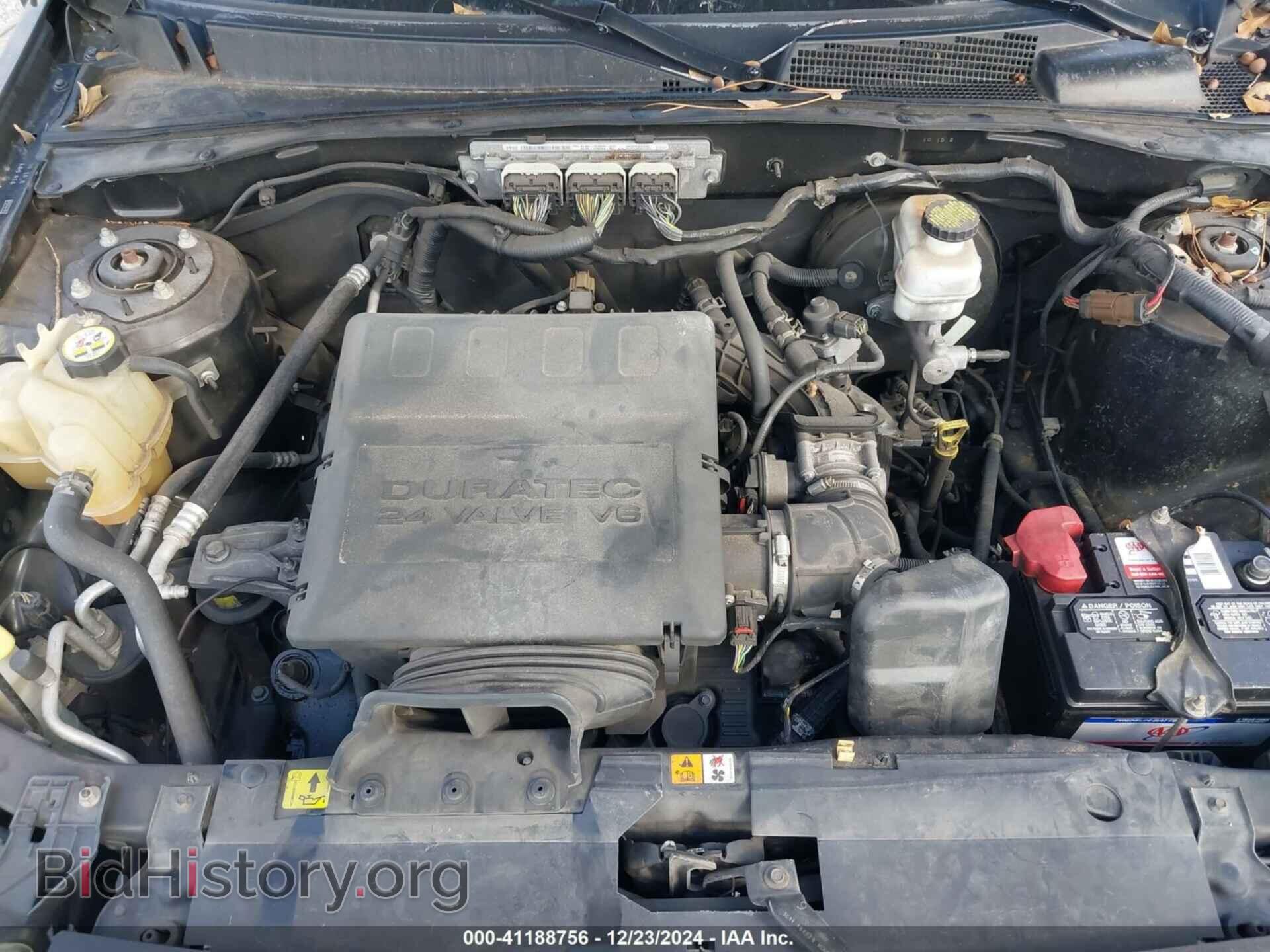 2011 FORD ESCAPE - VIN: 1FMCU0DG2BKA79019 - Фото 10