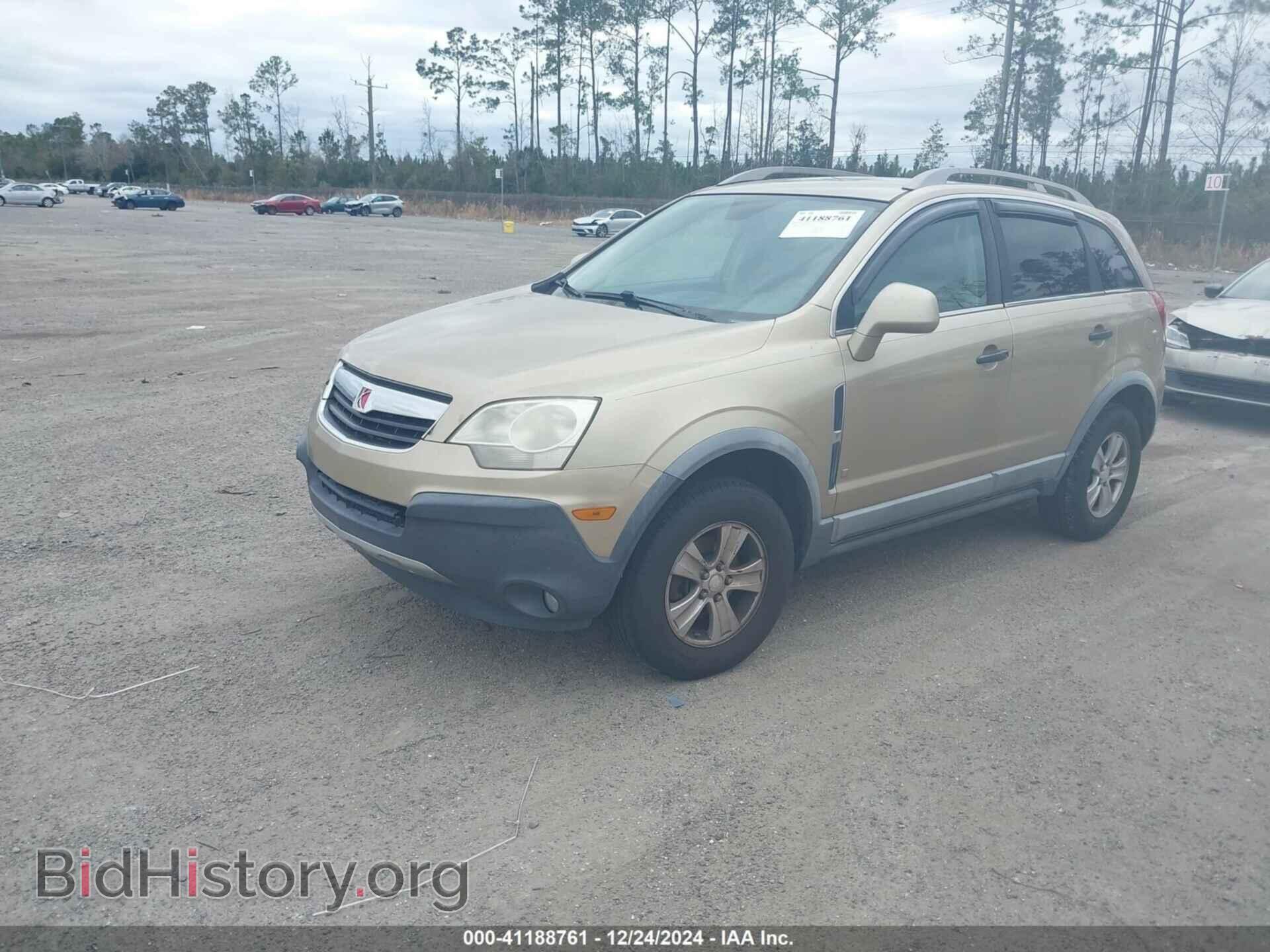 2008 SATURN VUE - VIN: 3GSCL33P38S574129 - Photo 2