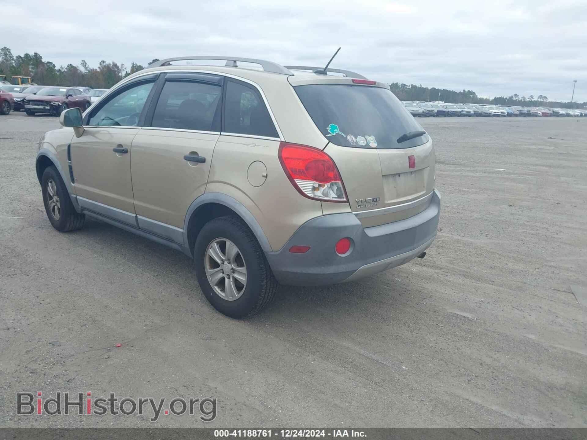 2008 SATURN VUE - VIN: 3GSCL33P38S574129 - Photo 3