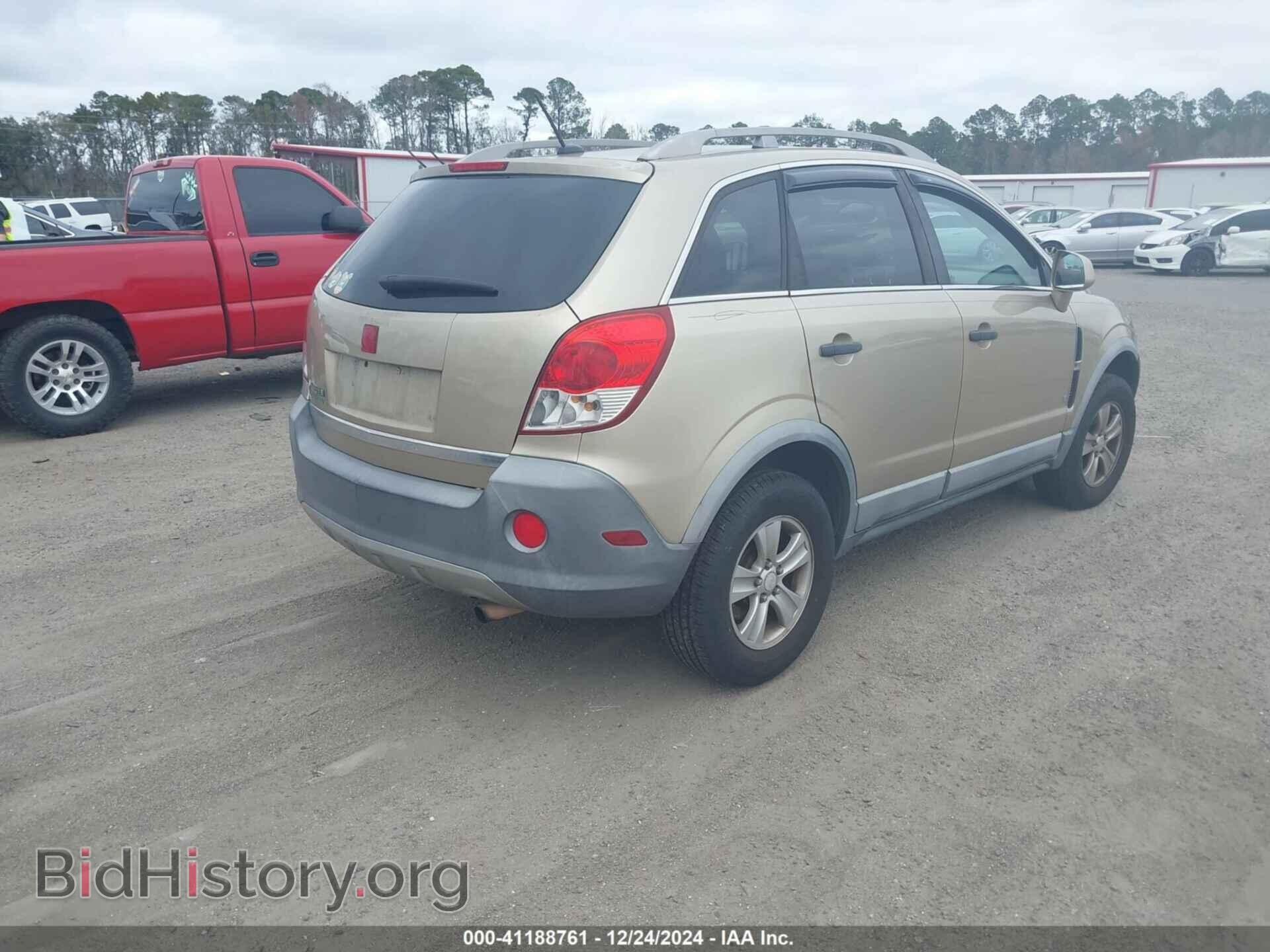 2008 SATURN VUE - VIN: 3GSCL33P38S574129 - Photo 4