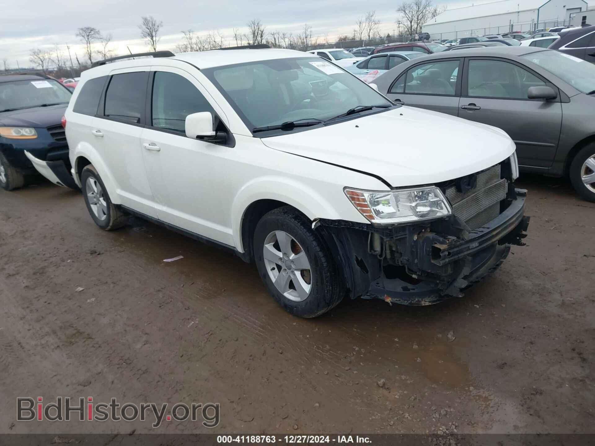 Photo 3C4PDCBB9CT369062 - DODGE JOURNEY 2012