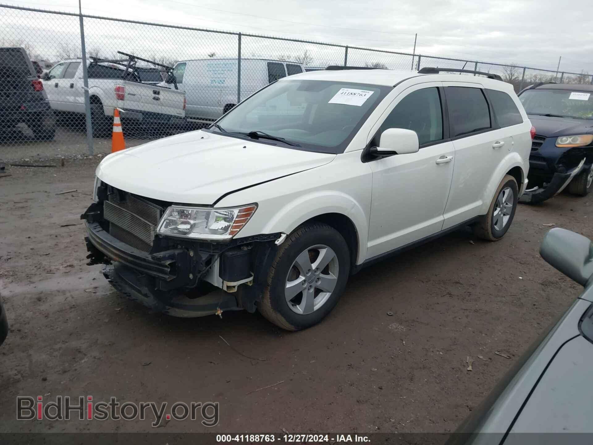 2012 DODGE JOURNEY - VIN: 3C4PDCBB9CT369062 - Фото 2