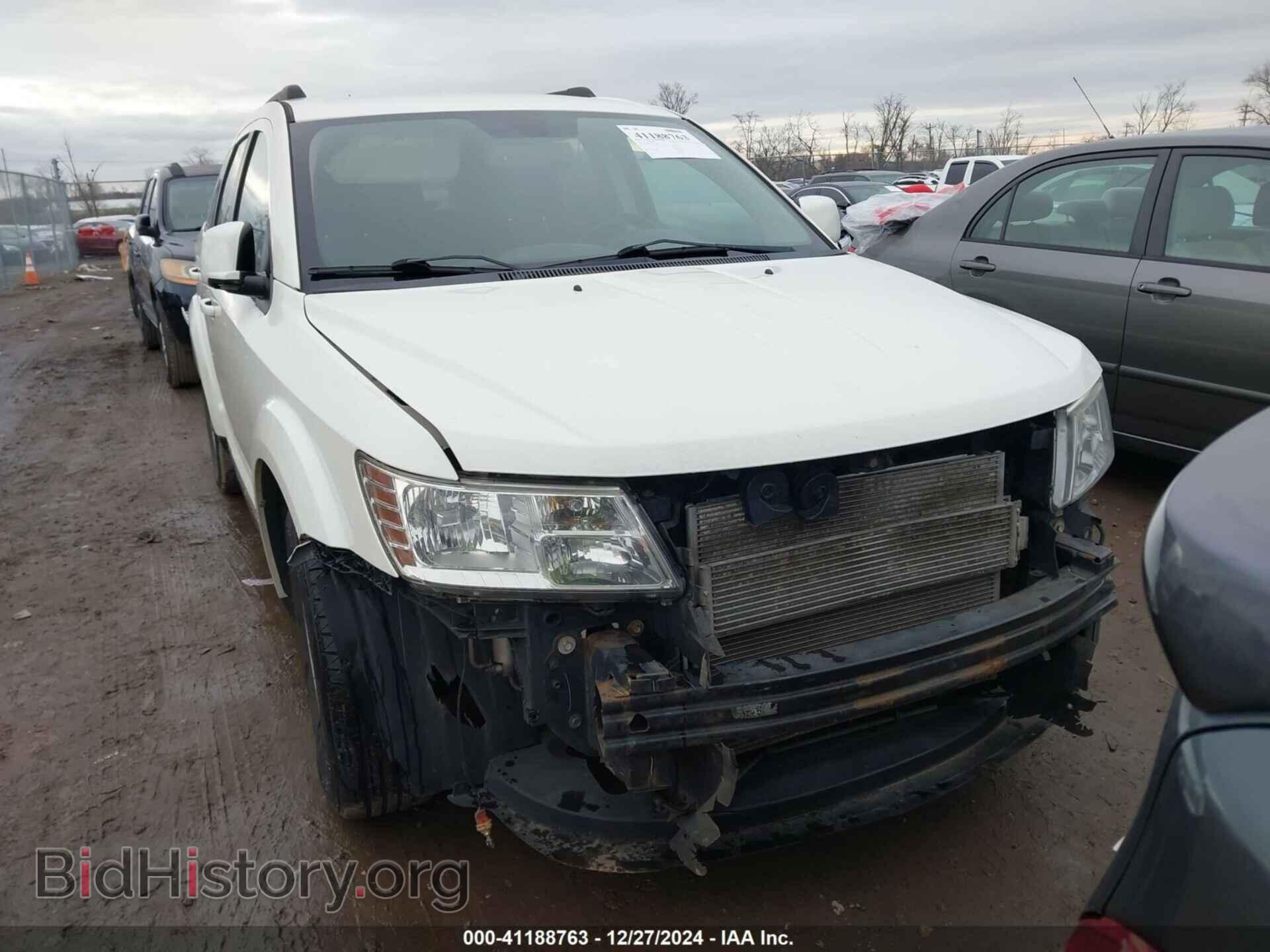 2012 DODGE JOURNEY - VIN: 3C4PDCBB9CT369062 - Фото 13