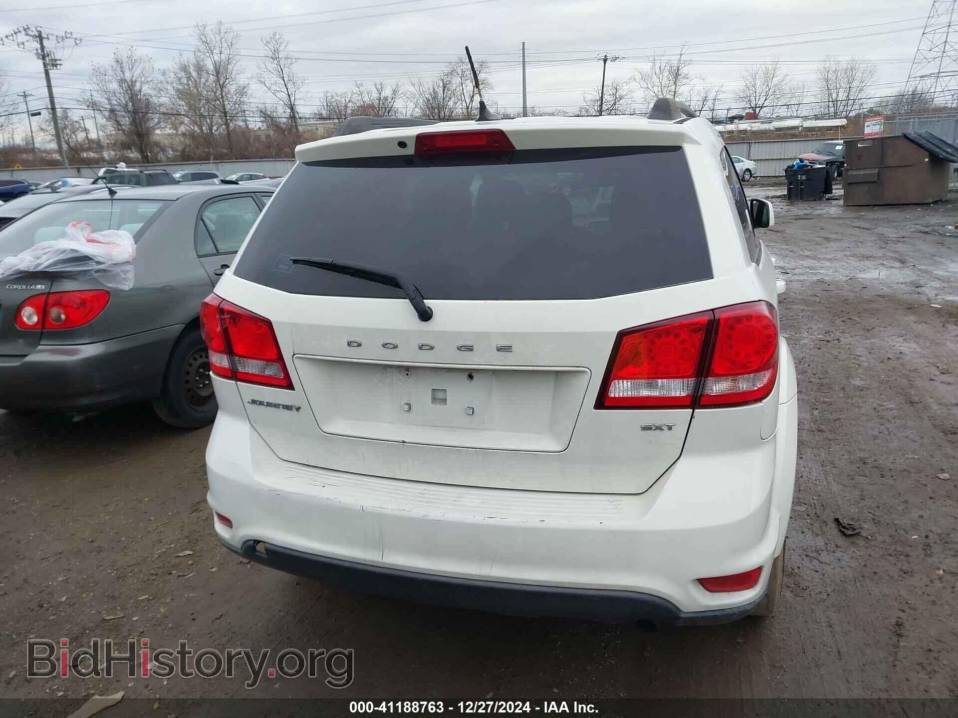 2012 DODGE JOURNEY - VIN: 3C4PDCBB9CT369062 - Фото 17