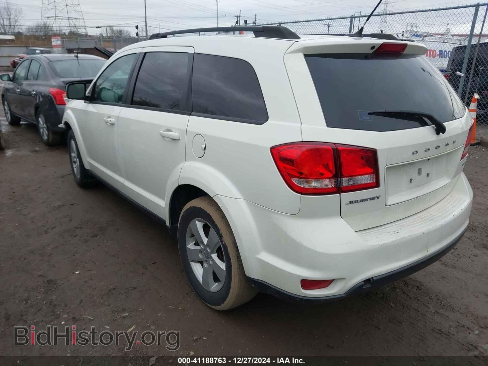 2012 DODGE JOURNEY - VIN: 3C4PDCBB9CT369062 - Фото 3