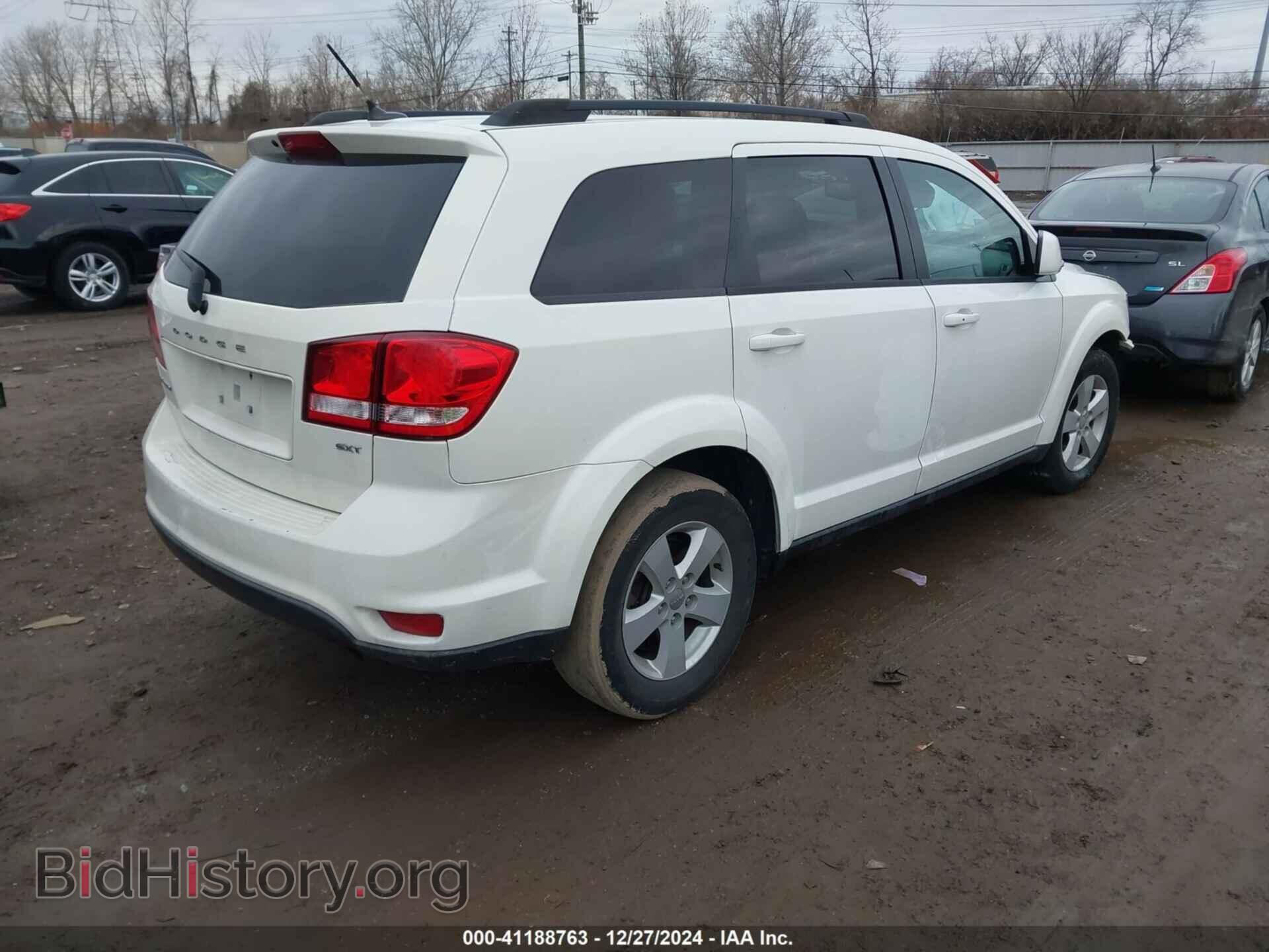 2012 DODGE JOURNEY - VIN: 3C4PDCBB9CT369062 - Фото 4