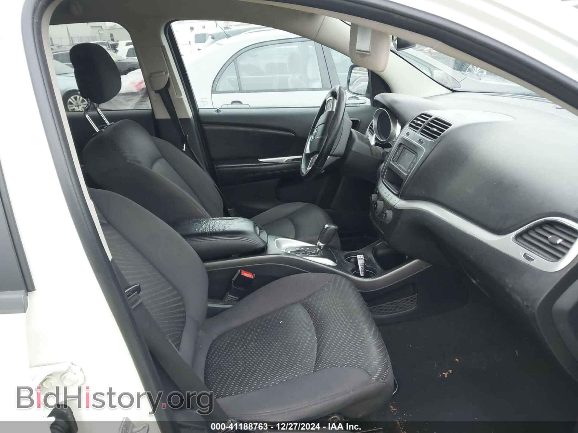 2012 DODGE JOURNEY - VIN: 3C4PDCBB9CT369062 - Фото 5