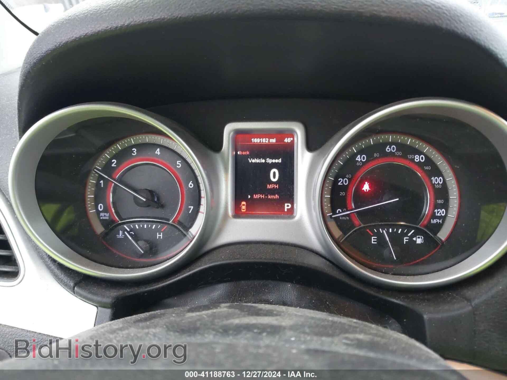 2012 DODGE JOURNEY - VIN: 3C4PDCBB9CT369062 - Фото 7