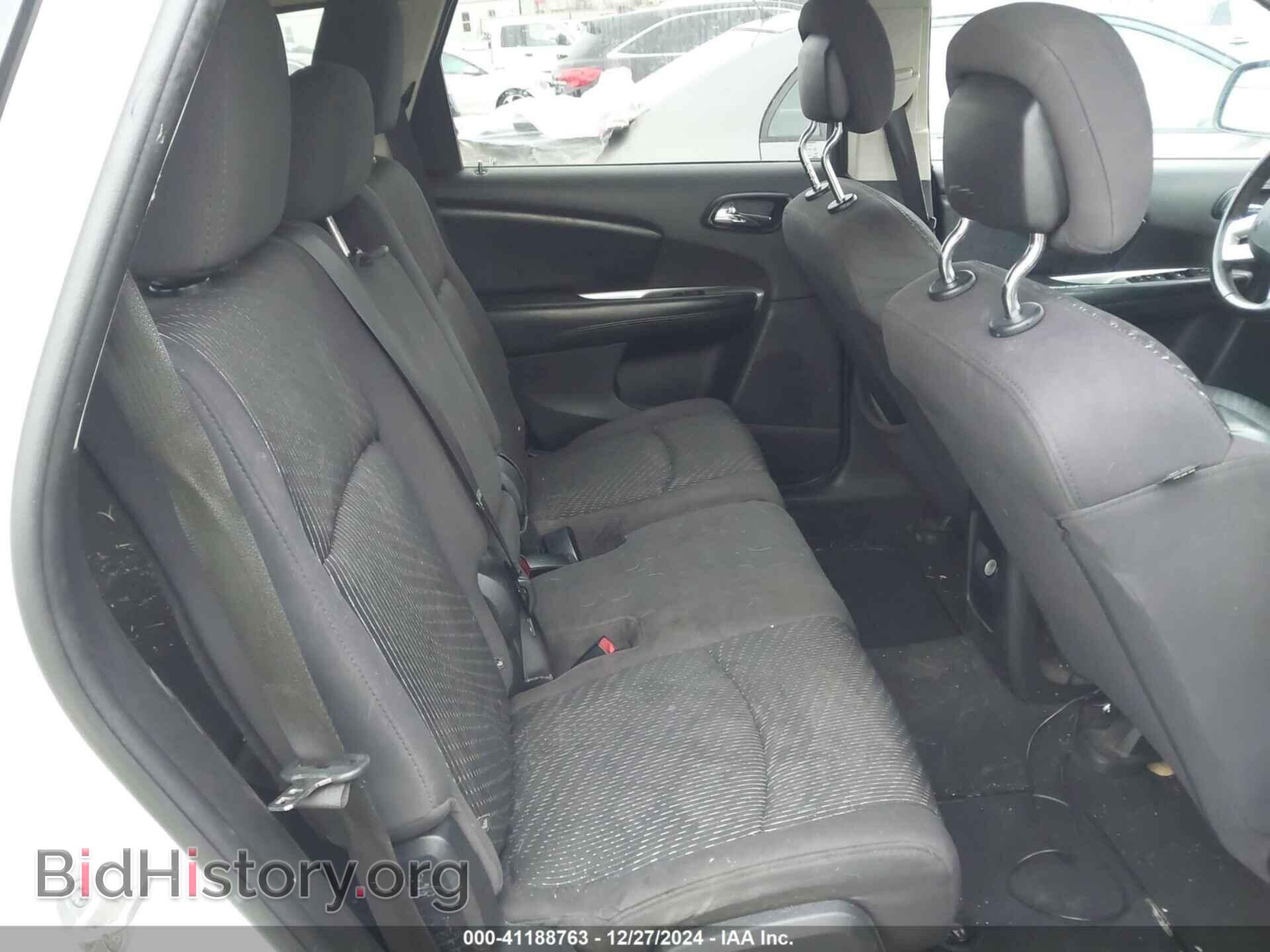 2012 DODGE JOURNEY - VIN: 3C4PDCBB9CT369062 - Фото 8