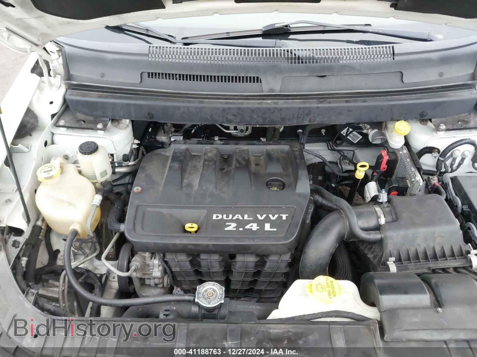 2012 DODGE JOURNEY - VIN: 3C4PDCBB9CT369062 - Фото 10