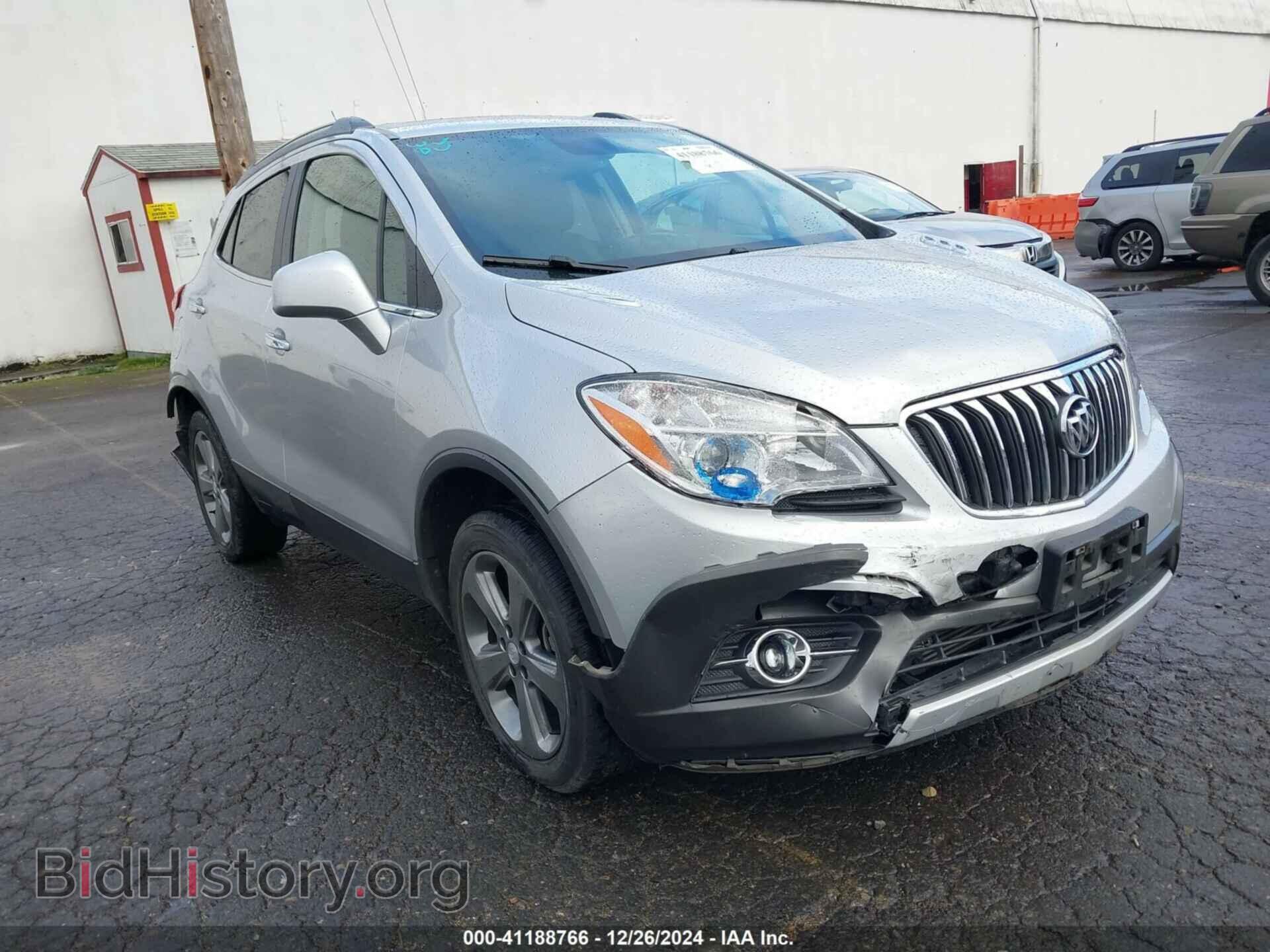 Фотография KL4CJFSB5DB129951 - BUICK ENCORE 2013