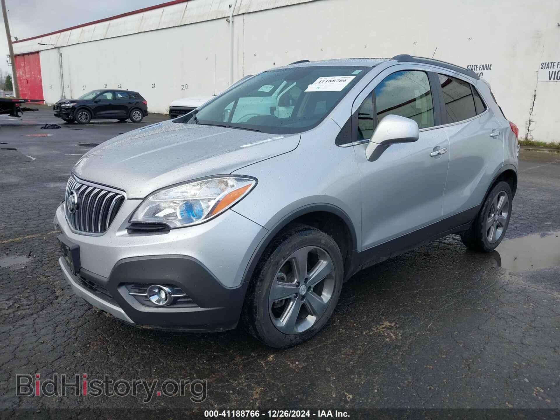 2013 BUICK ENCORE - VIN: KL4CJFSB5DB129951 - Фото 2