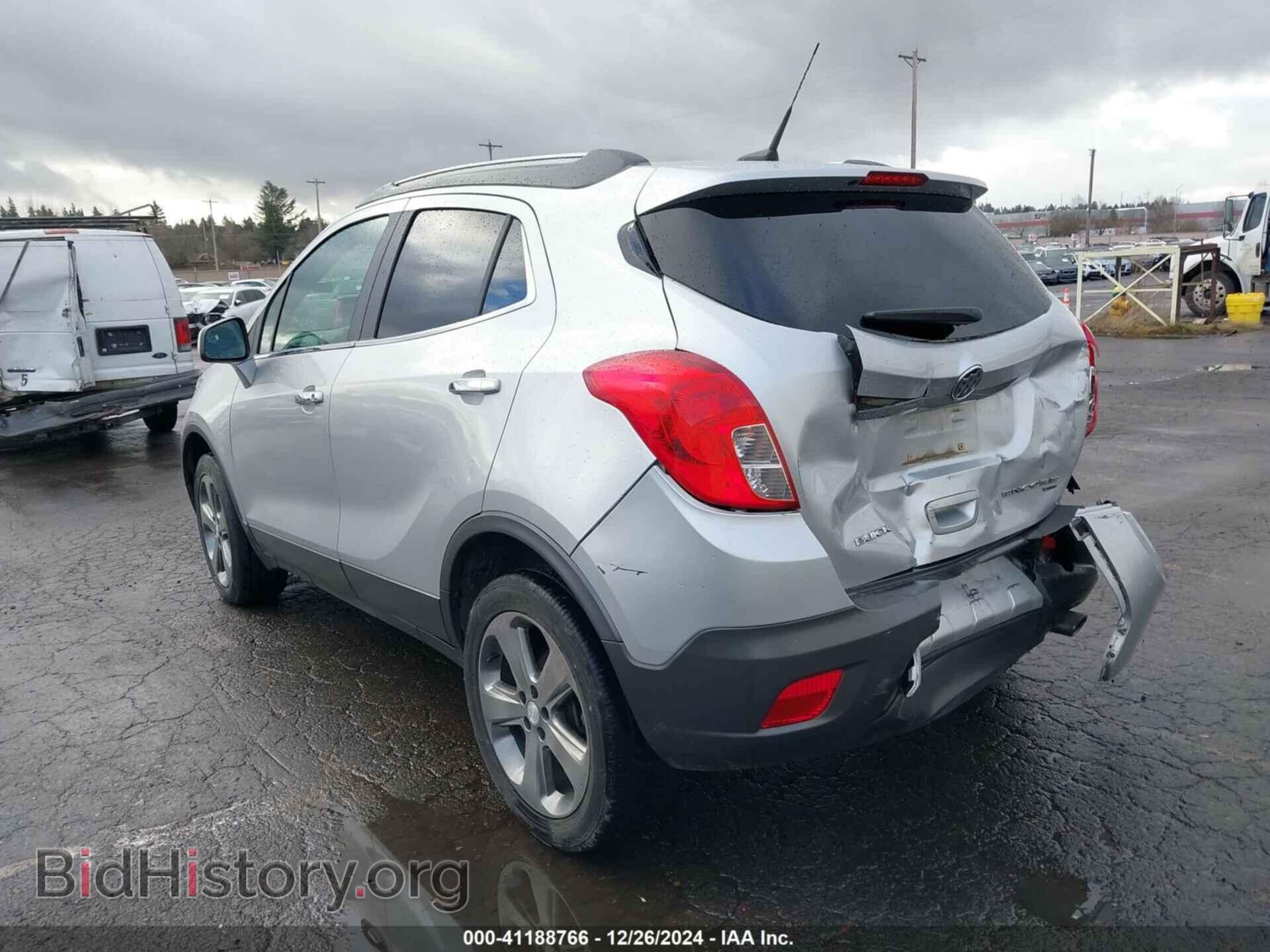 2013 BUICK ENCORE - VIN: KL4CJFSB5DB129951 - Фото 3