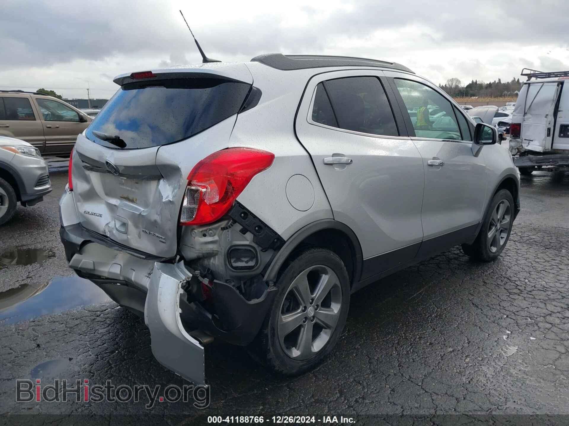 2013 BUICK ENCORE - VIN: KL4CJFSB5DB129951 - Фото 4