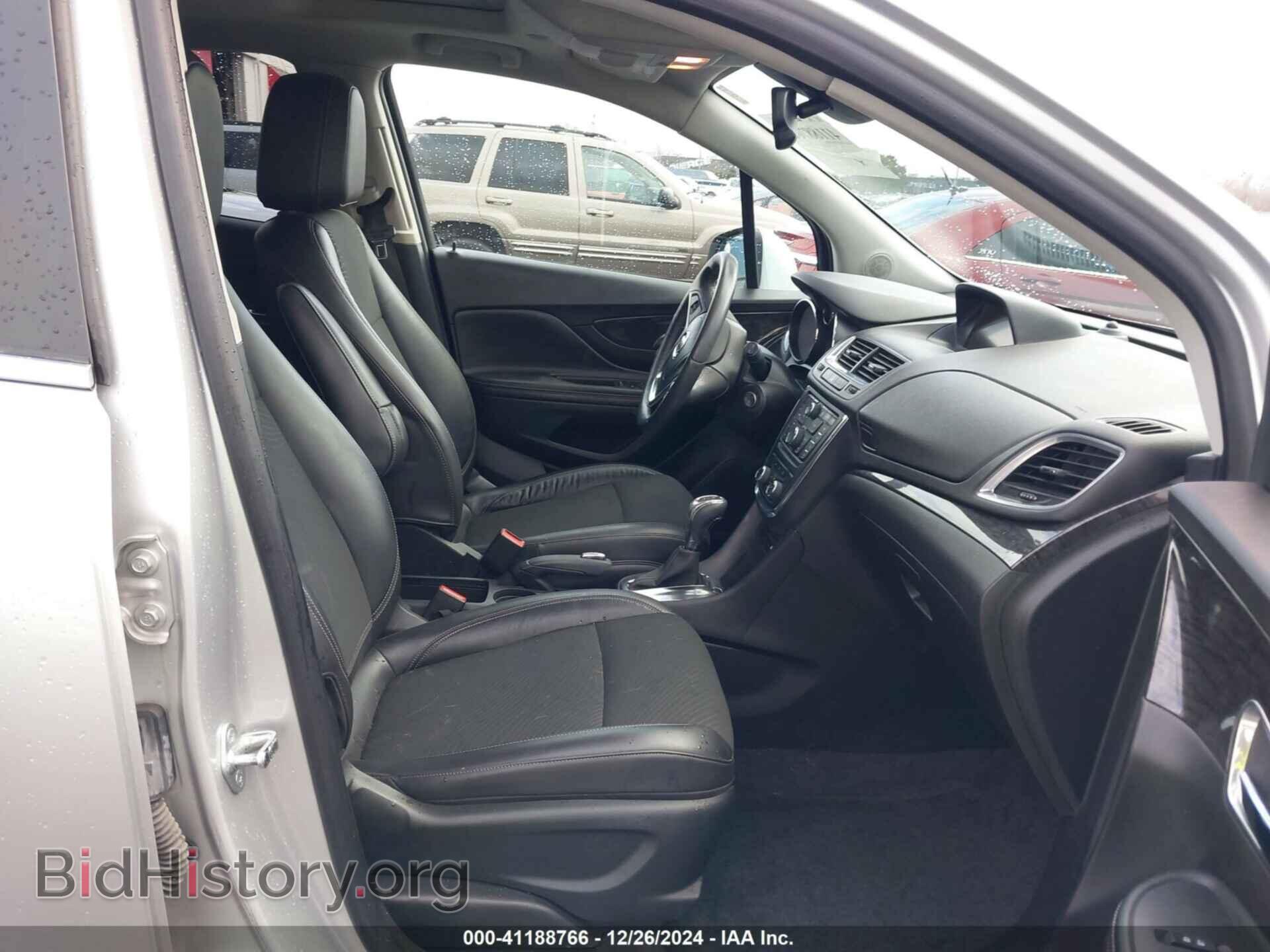 2013 BUICK ENCORE - VIN: KL4CJFSB5DB129951 - Фото 5