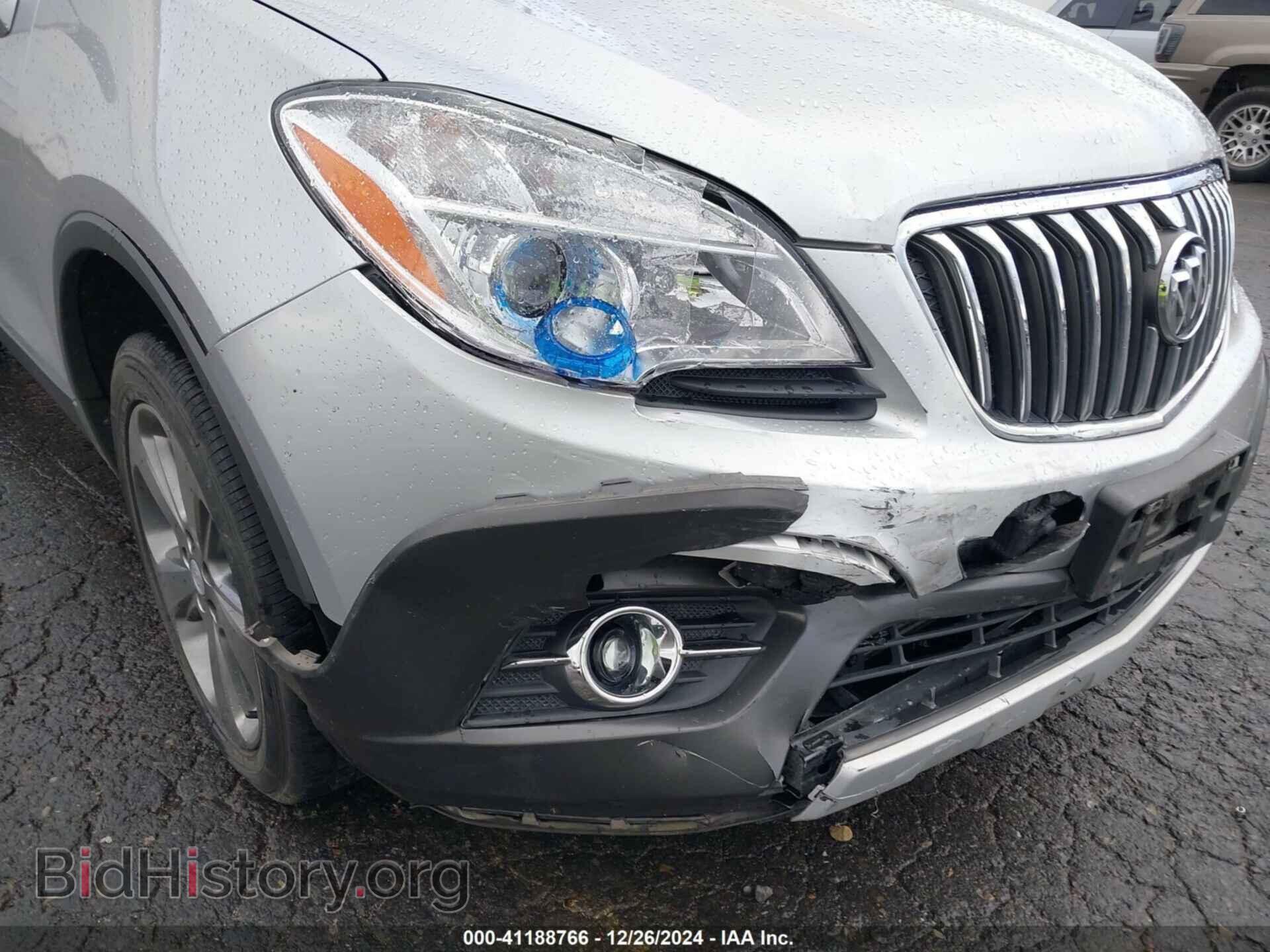 2013 BUICK ENCORE - VIN: KL4CJFSB5DB129951 - Фото 6