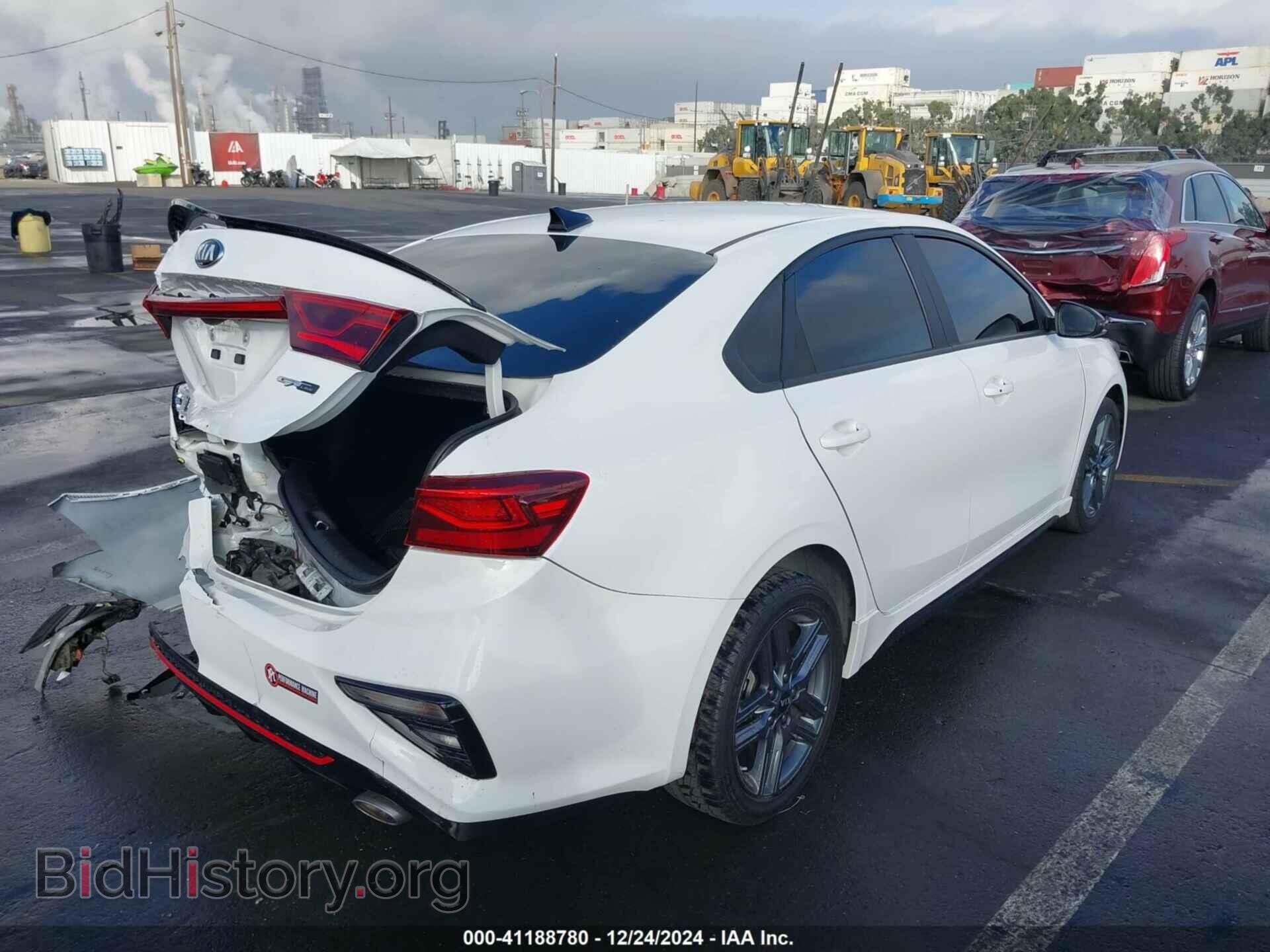 2021 KIA FORTE - VIN: 3KPF34AD1ME280583 - Фото 4