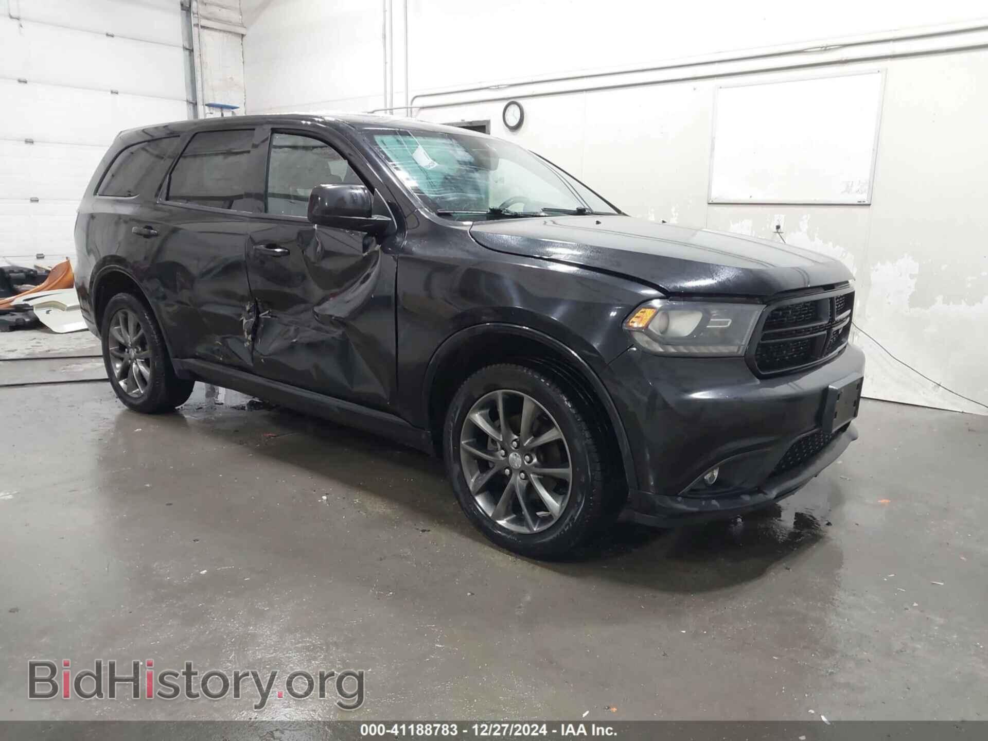 Photo 1C4RDJAG8FC188609 - DODGE DURANGO 2015