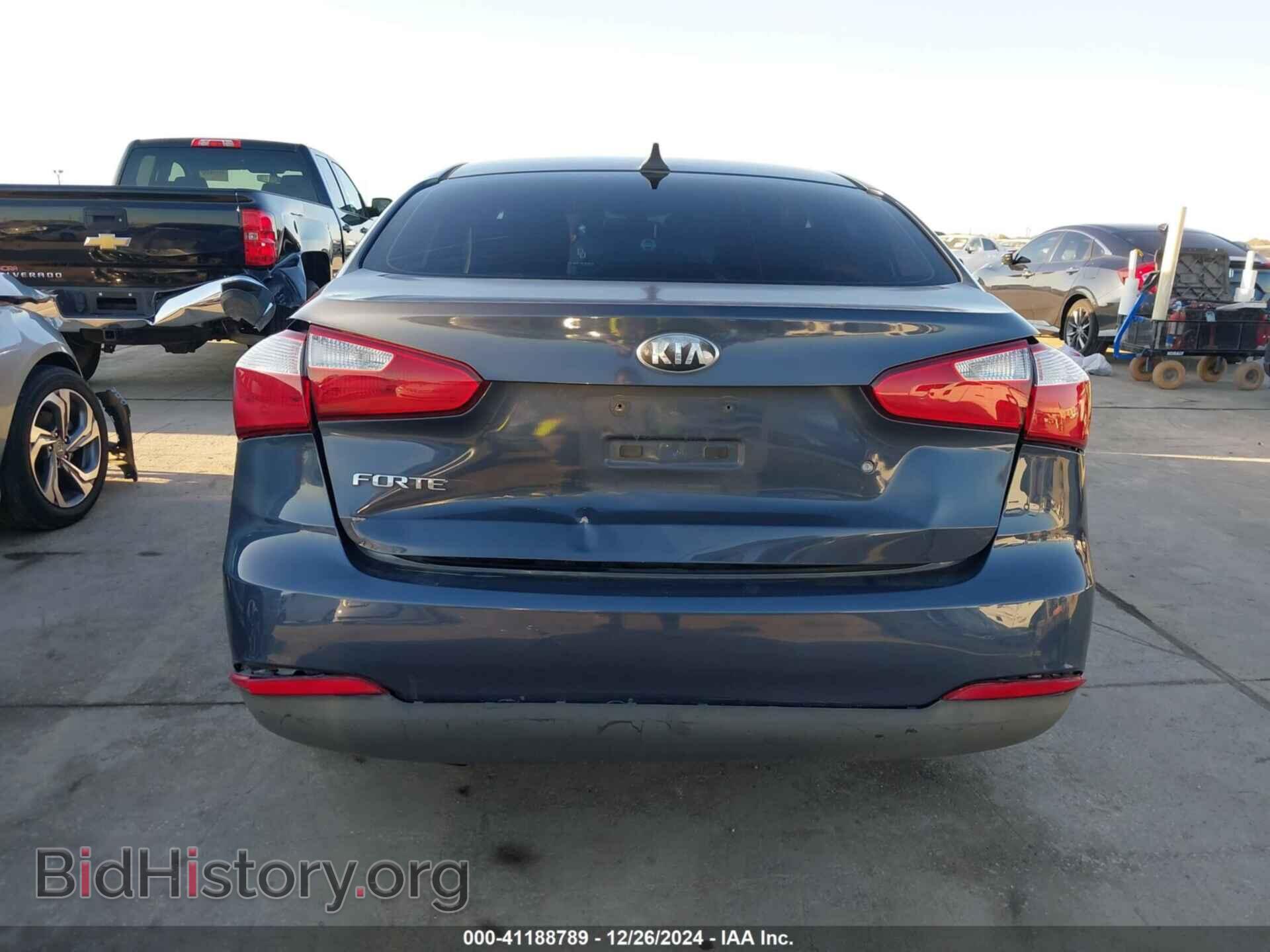 2014 KIA FORTE - VIN: KNAFK4A66E5087862 - Фото 16