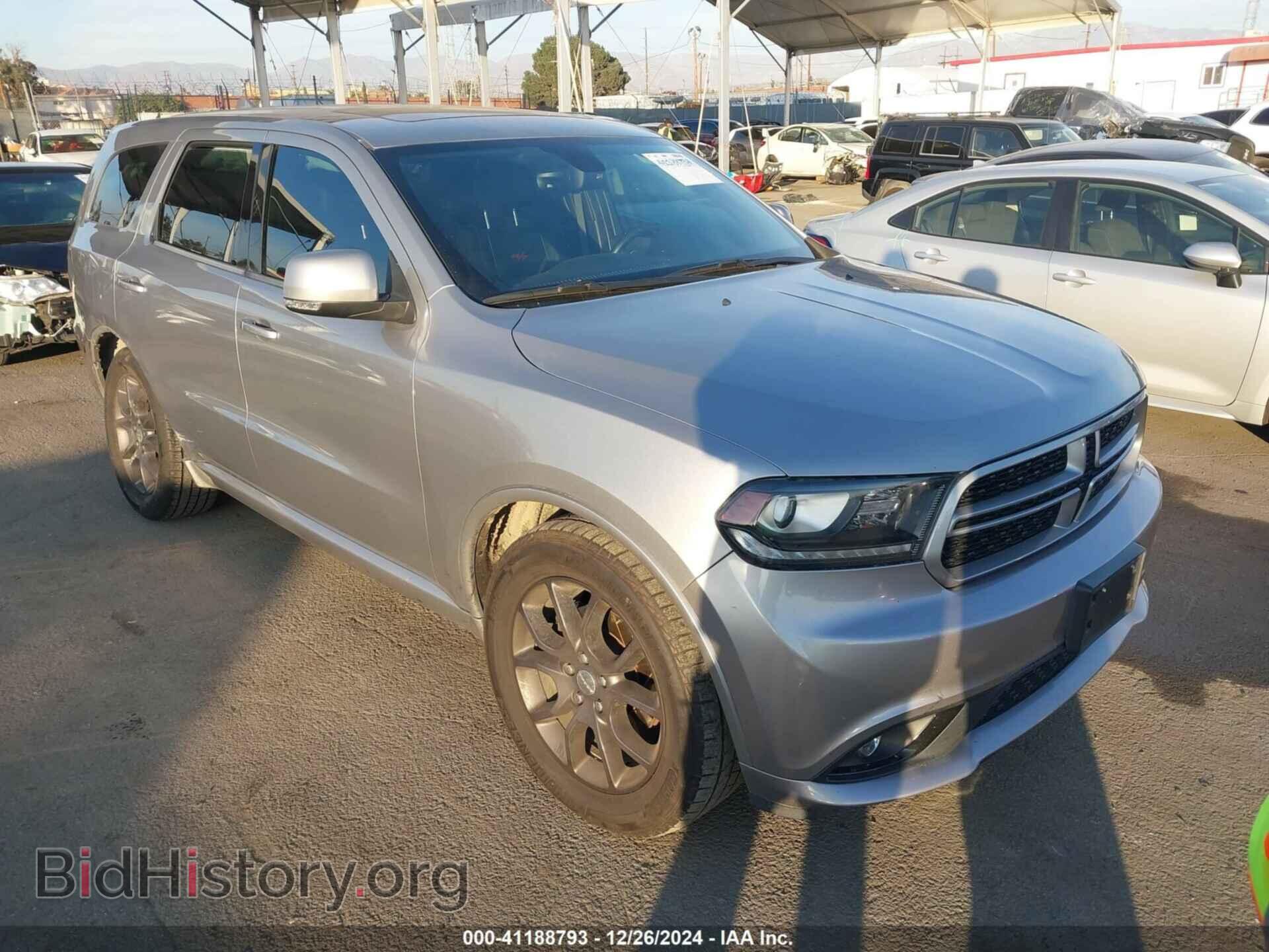 Фотография 1C4SDJCT2HC928704 - DODGE DURANGO 2017