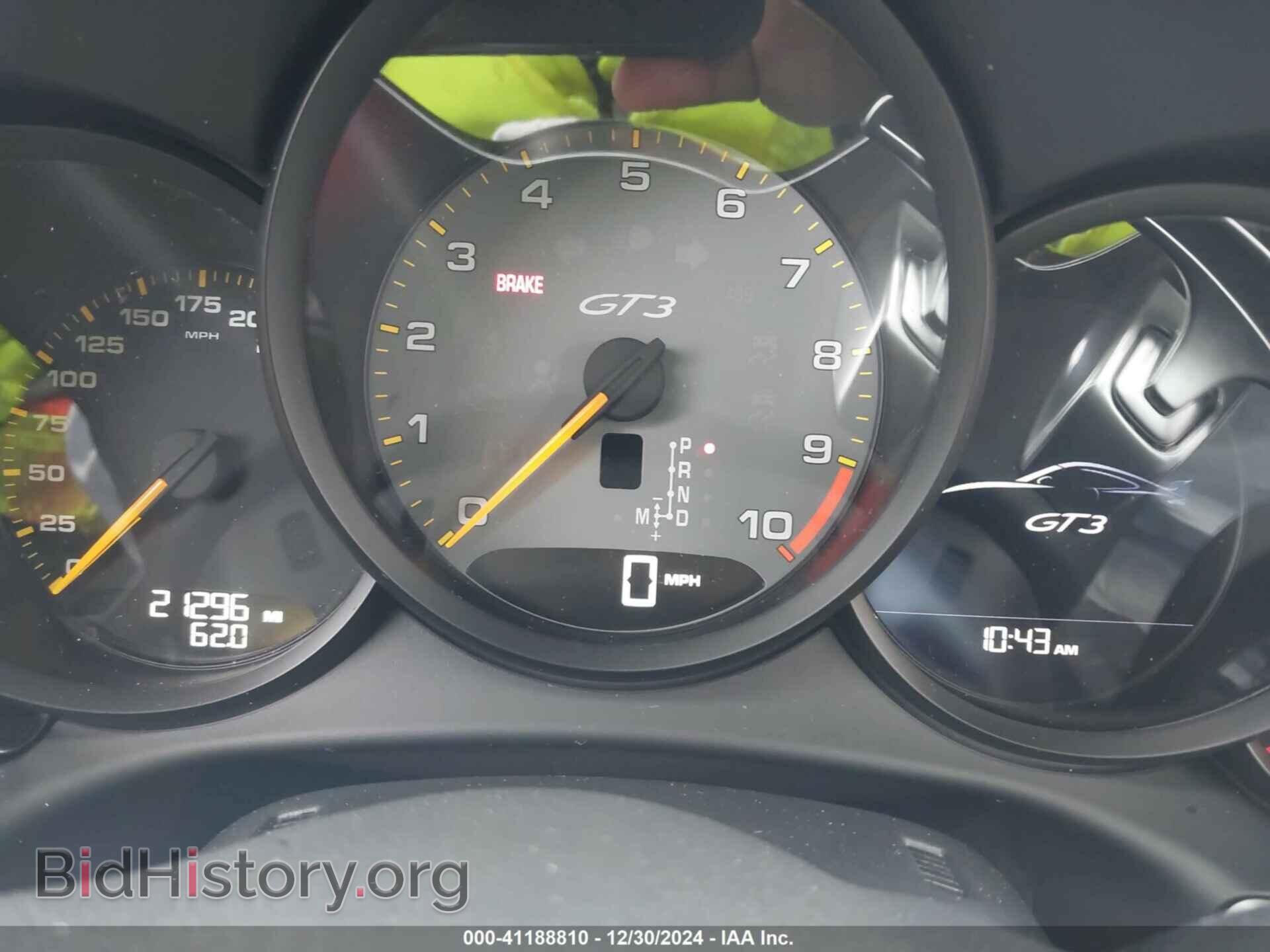2015 PORSCHE 911 - VIN: WP0AC2A95FS183493 - Фото 7